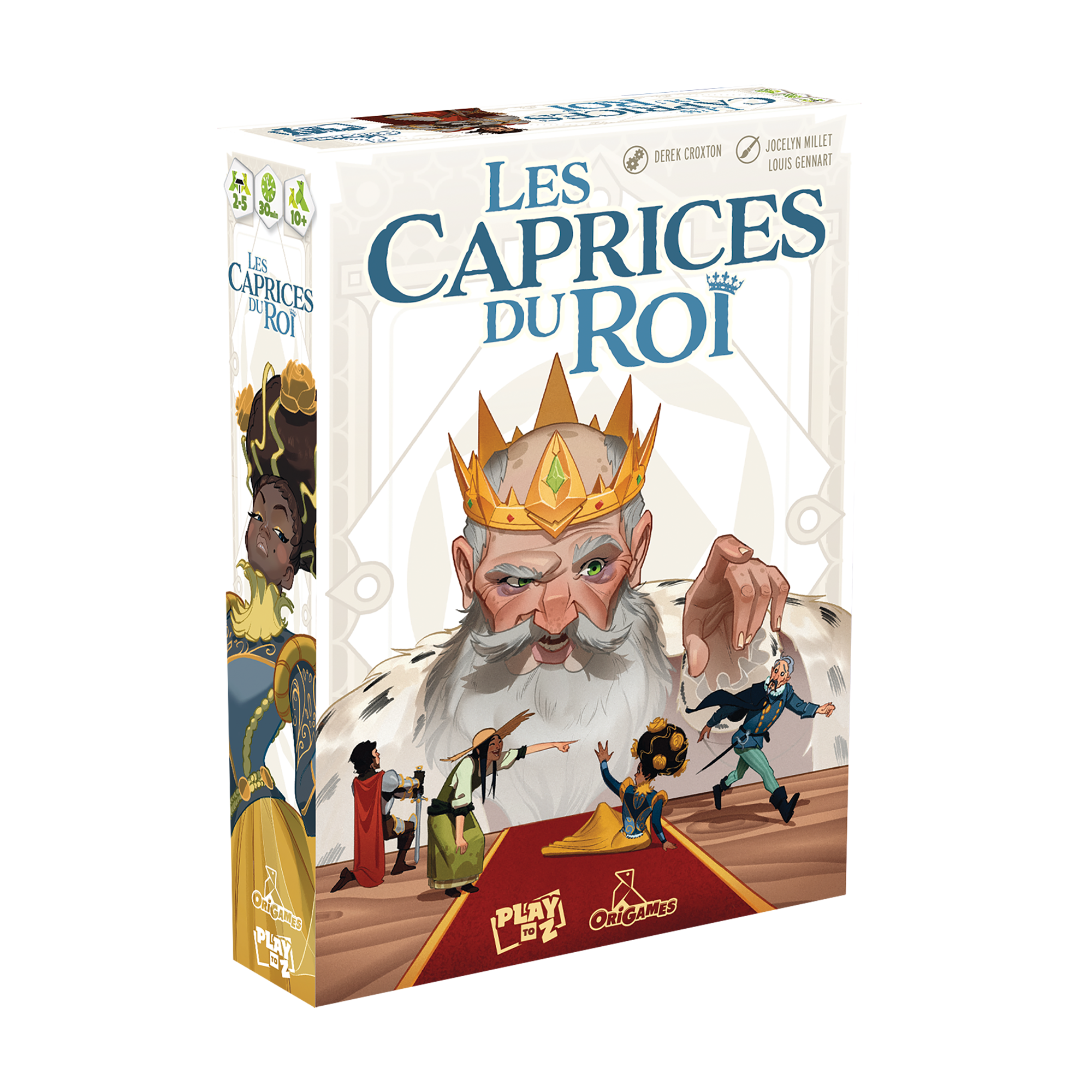 LES CAPRICES DU ROI ORIGAMES