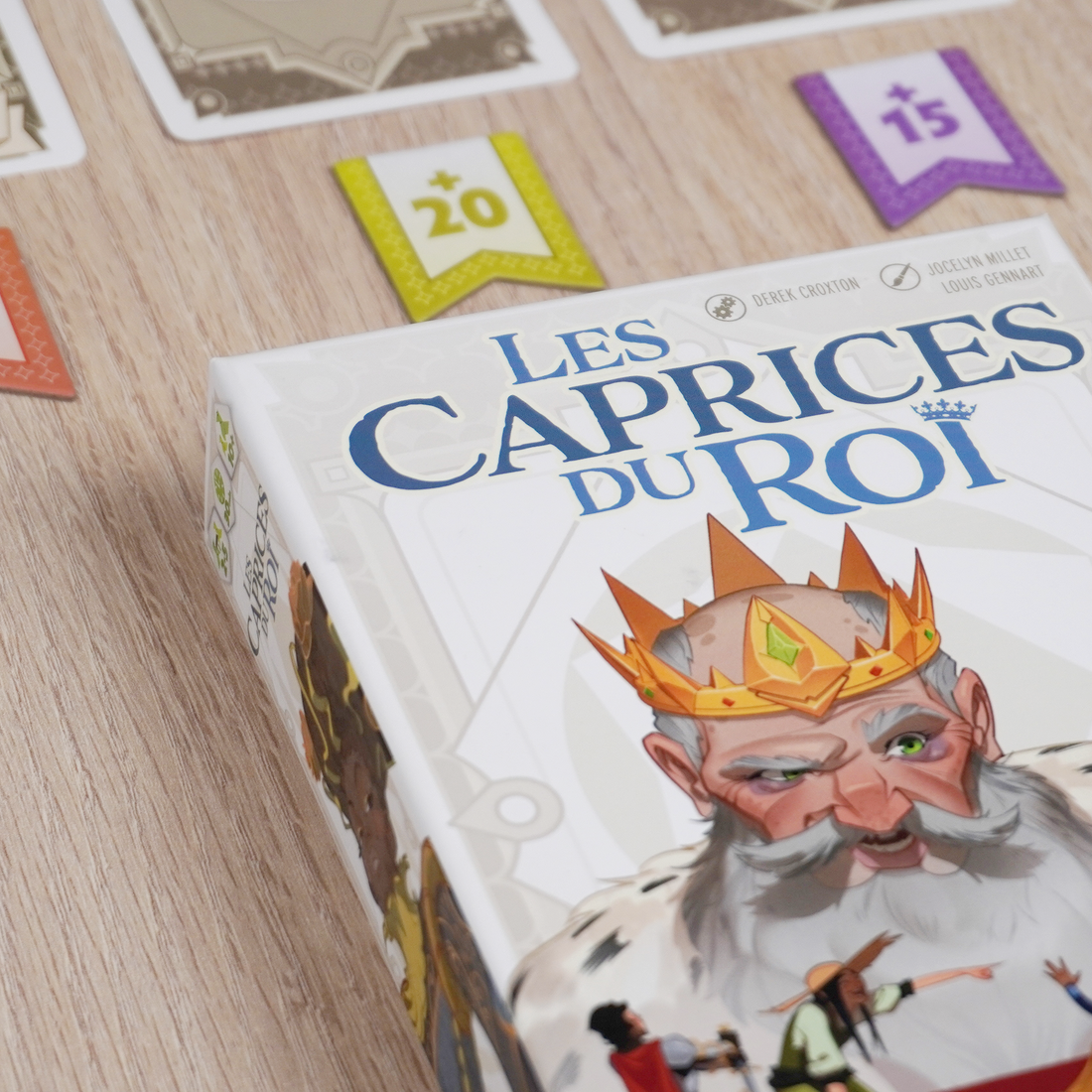 LES CAPRICES DU ROI ORIGAMES