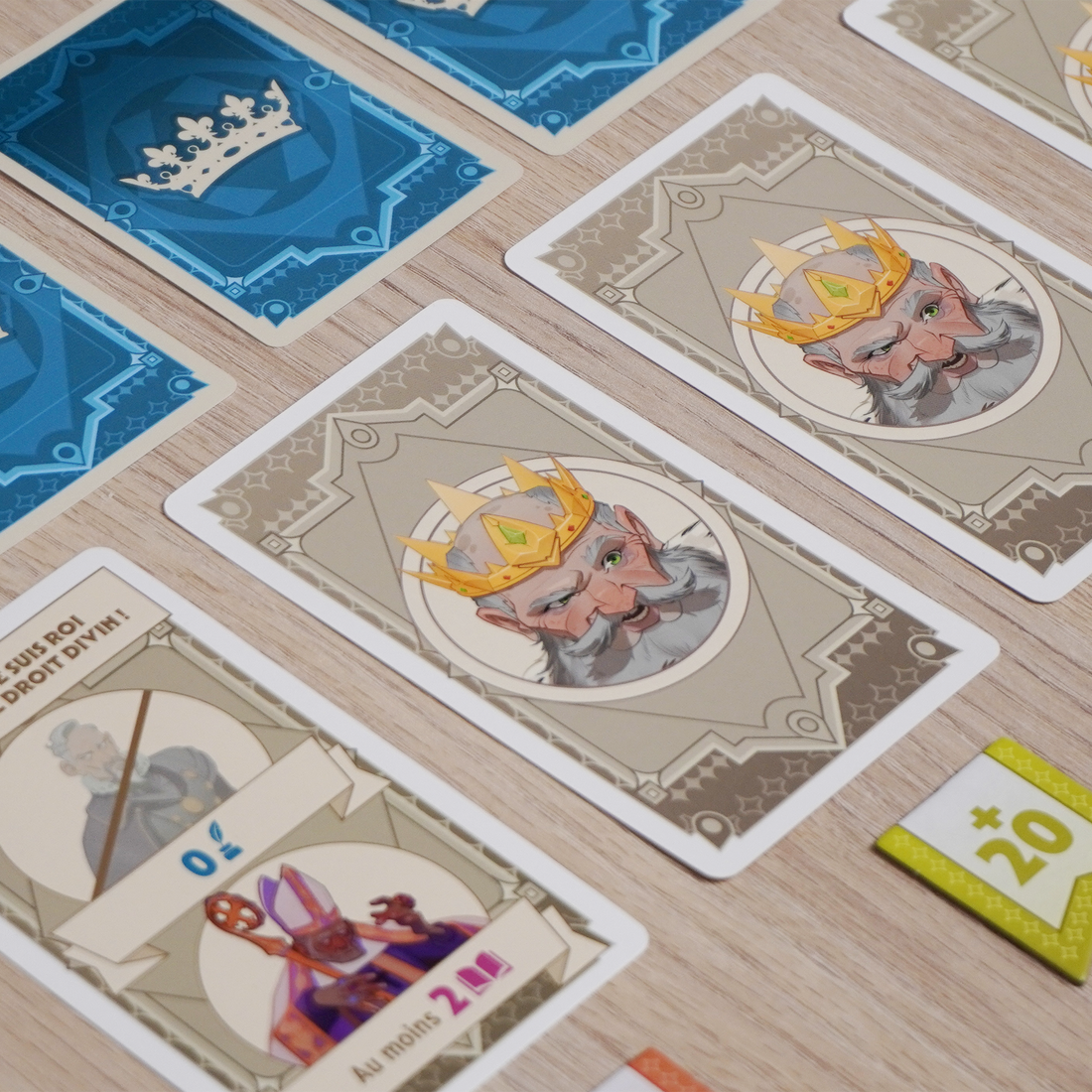 LES CAPRICES DU ROI ORIGAMES