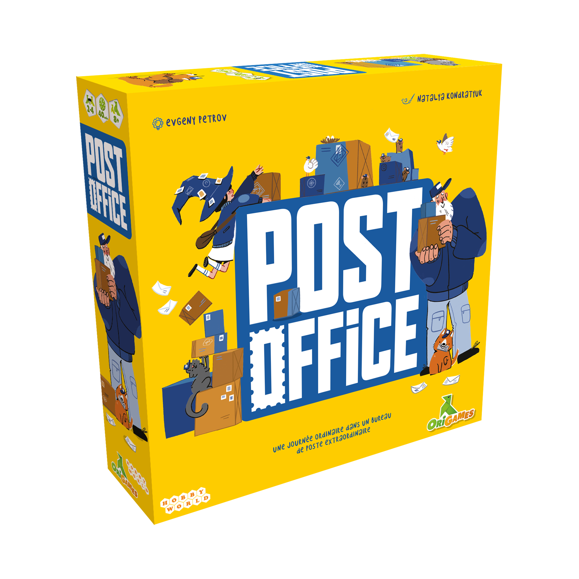 POST OFFICE (FR) ORIGAMES