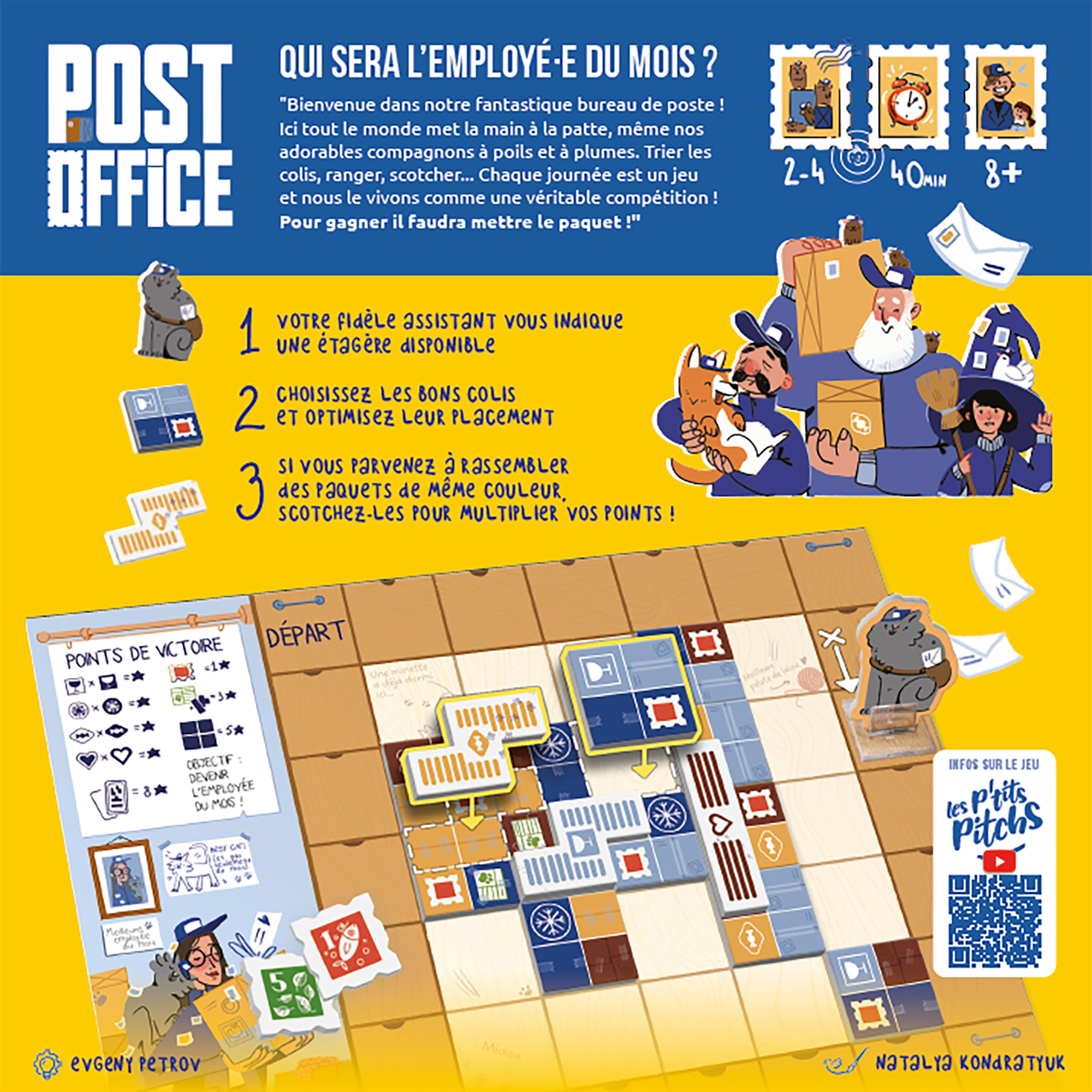 POST OFFICE (FR) ORIGAMES