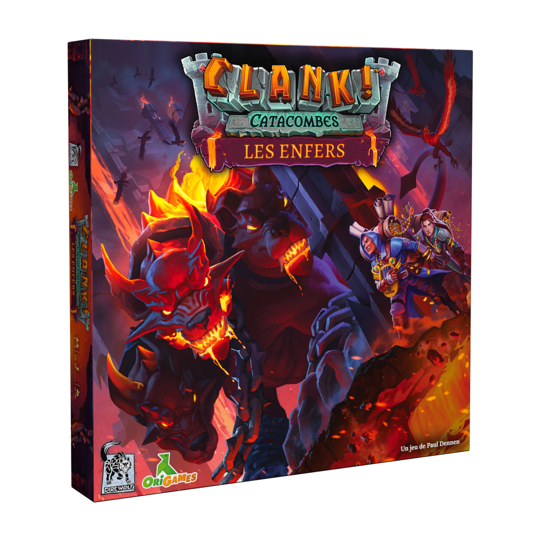 CLANK!™ CATACOMBES EXTENSION N°2 : LES ENFERS