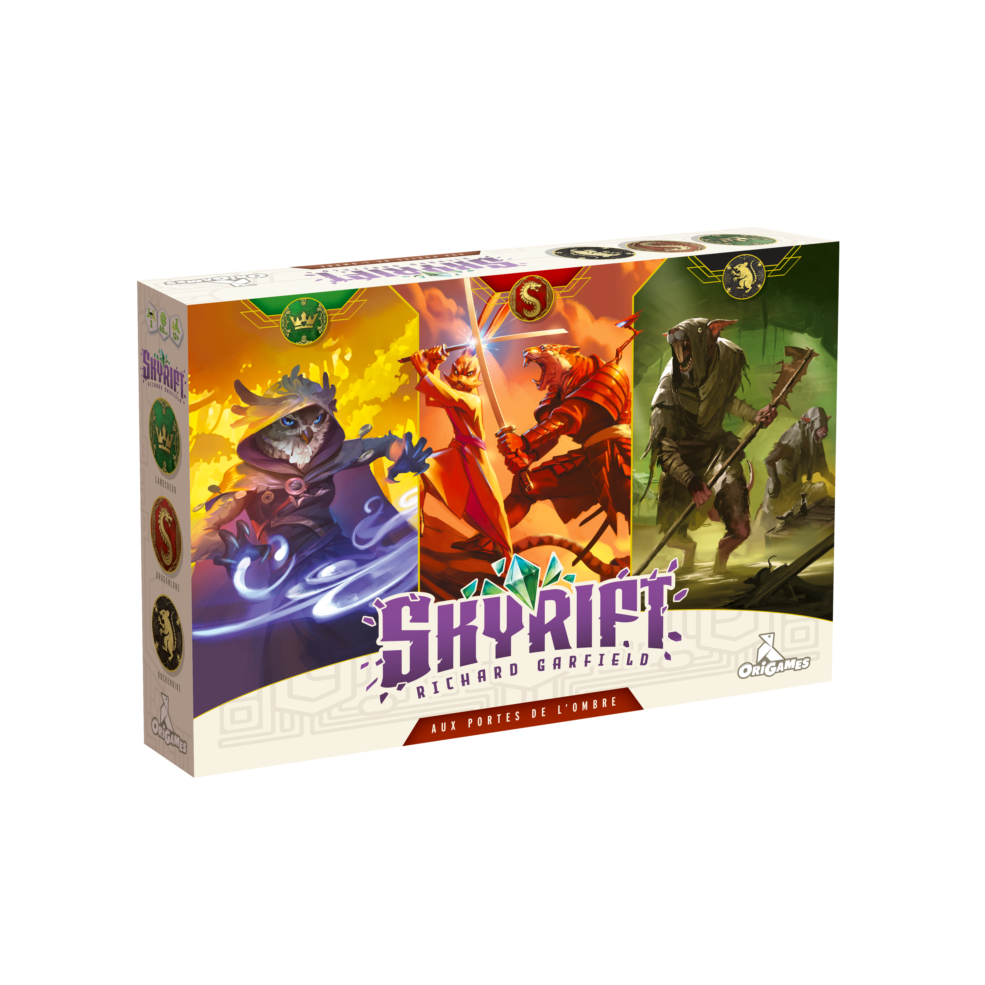 SKYRIFT: AUX PORTES DE LOMBRE - ORIGAMES