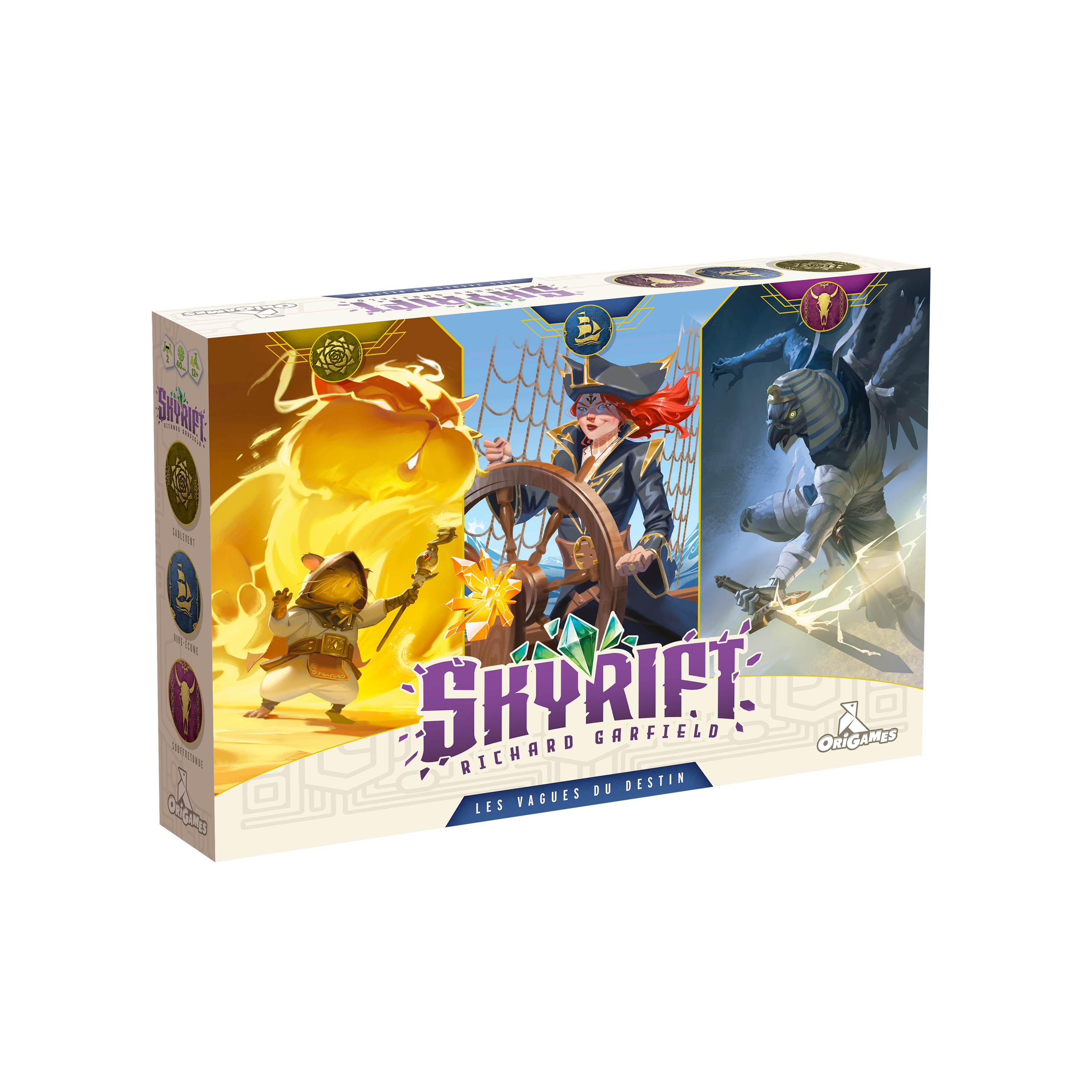 SKYRIFT: LES VAGUES DU DESTIN - ORIGAMES