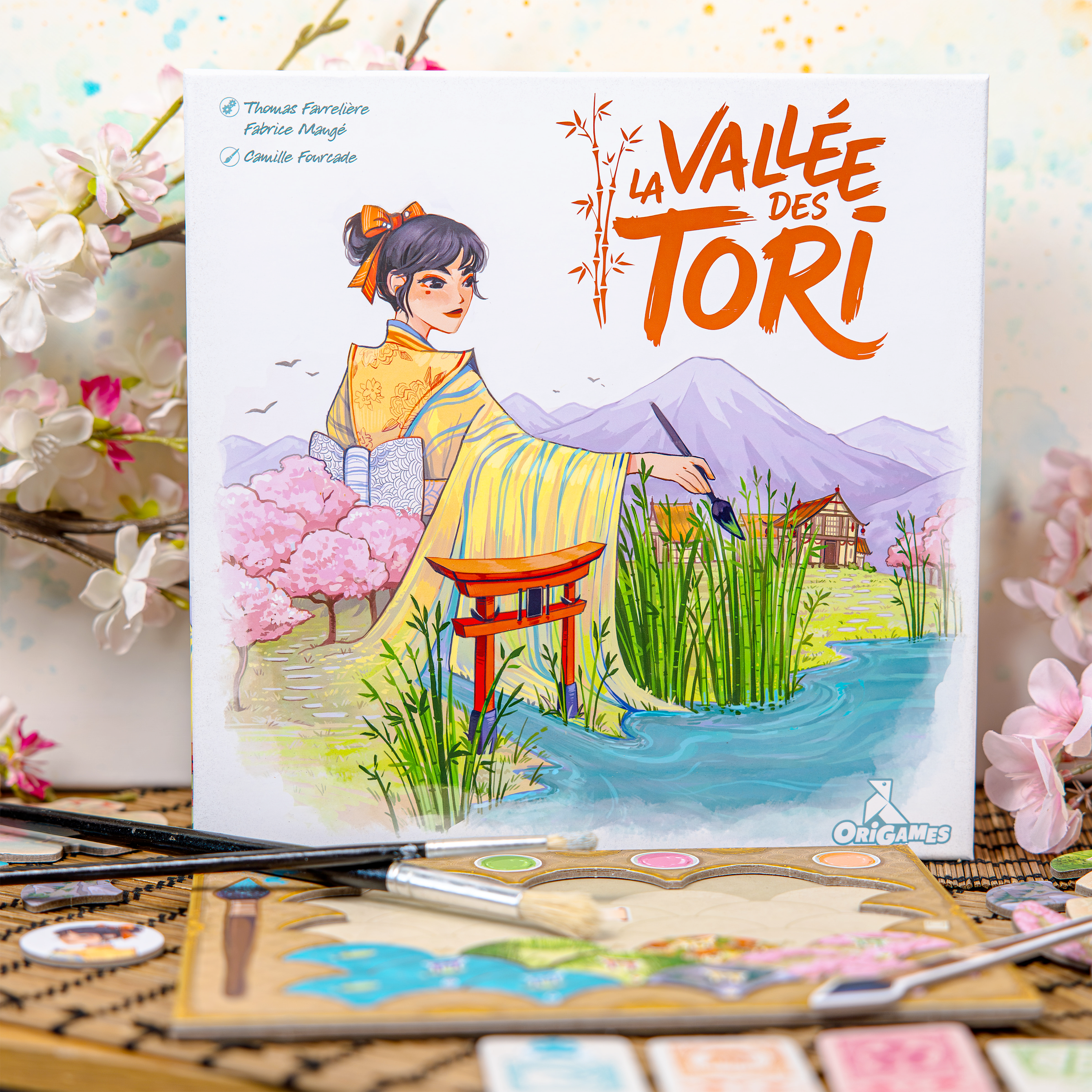 LA VALLÉE DES TORI - ORIGAMES