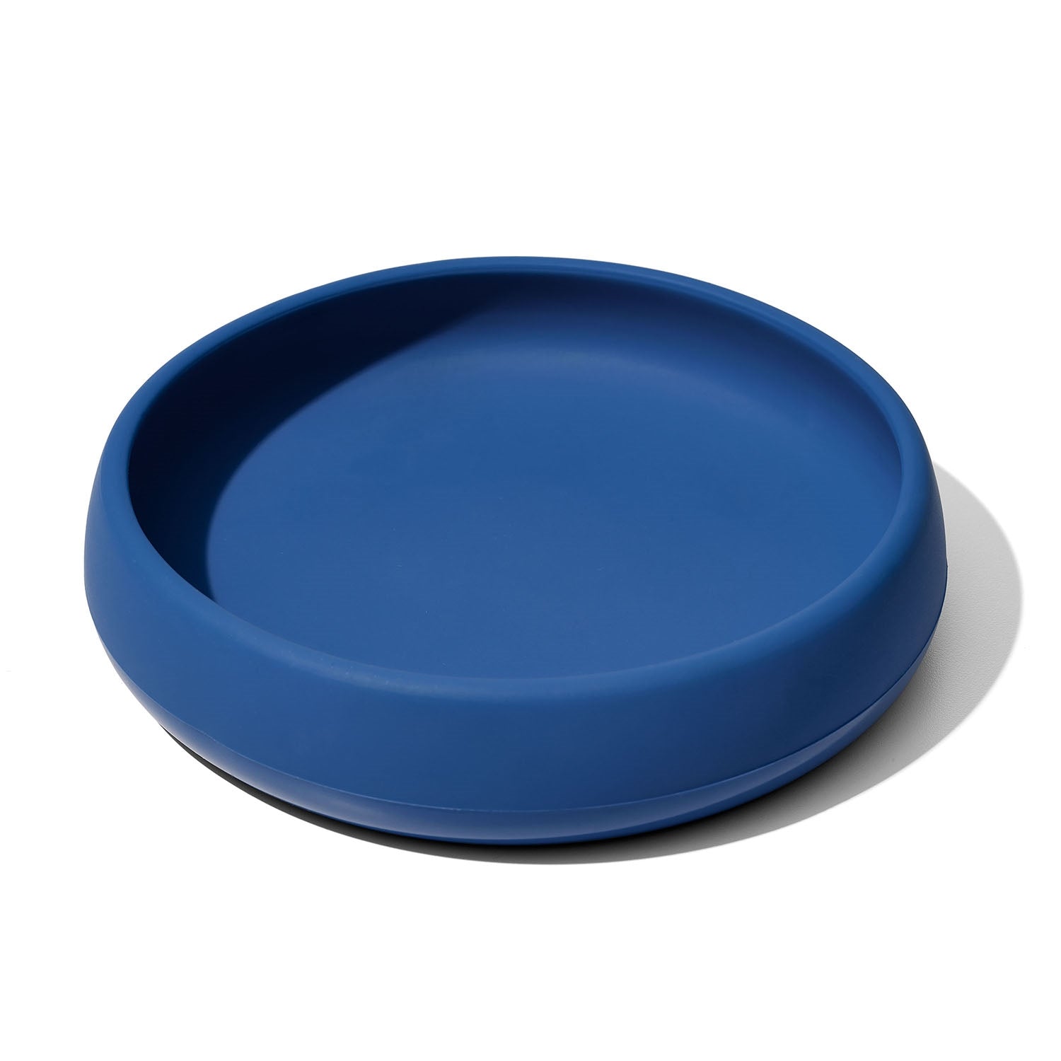 ASSIETTE  EN SILICONE - MARINE OXO TOT