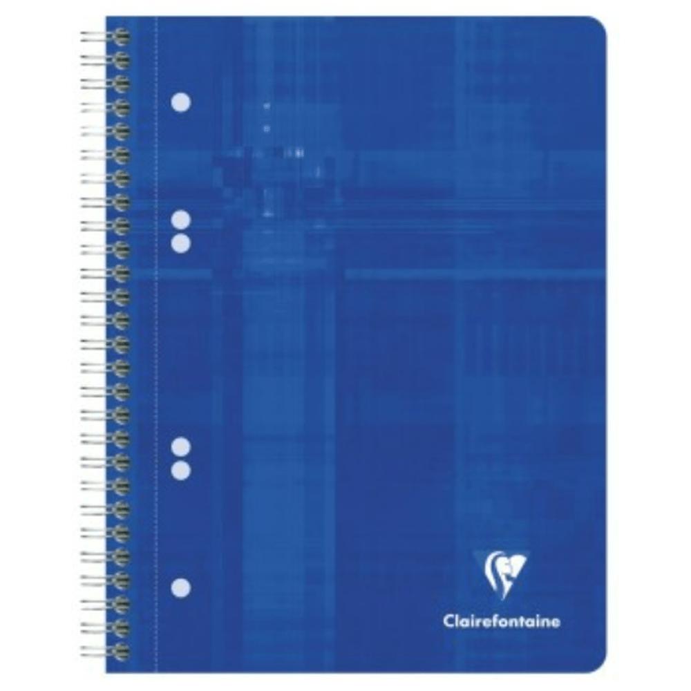Cahier reliure intégrale 5/5 160 Pages A5+. Assortis CLAIREFONTAINE