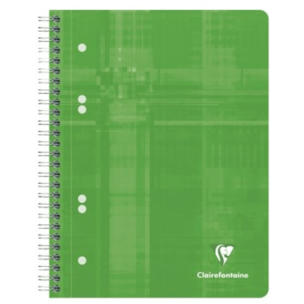 Cahier reliure intégrale 5/5 160 Pages A5+. Assortis CLAIREFONTAINE
