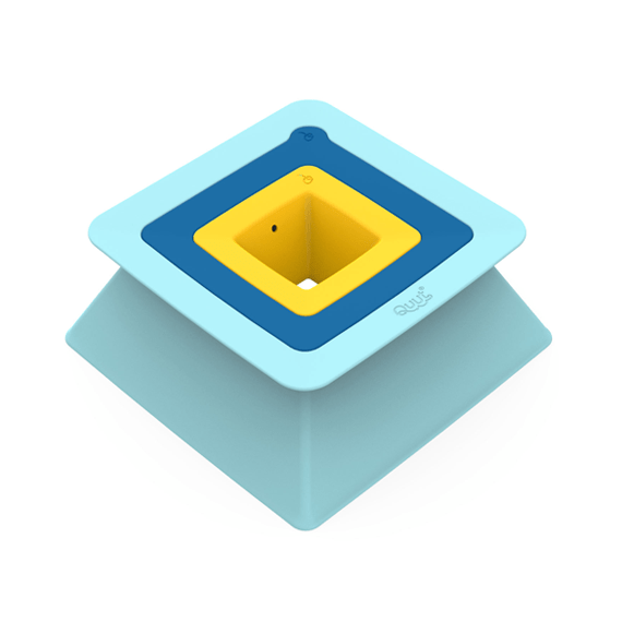 PIRA - BLEU VINTAGE + BLEU PROFOND + JAUNE CLAIRE QUUT
