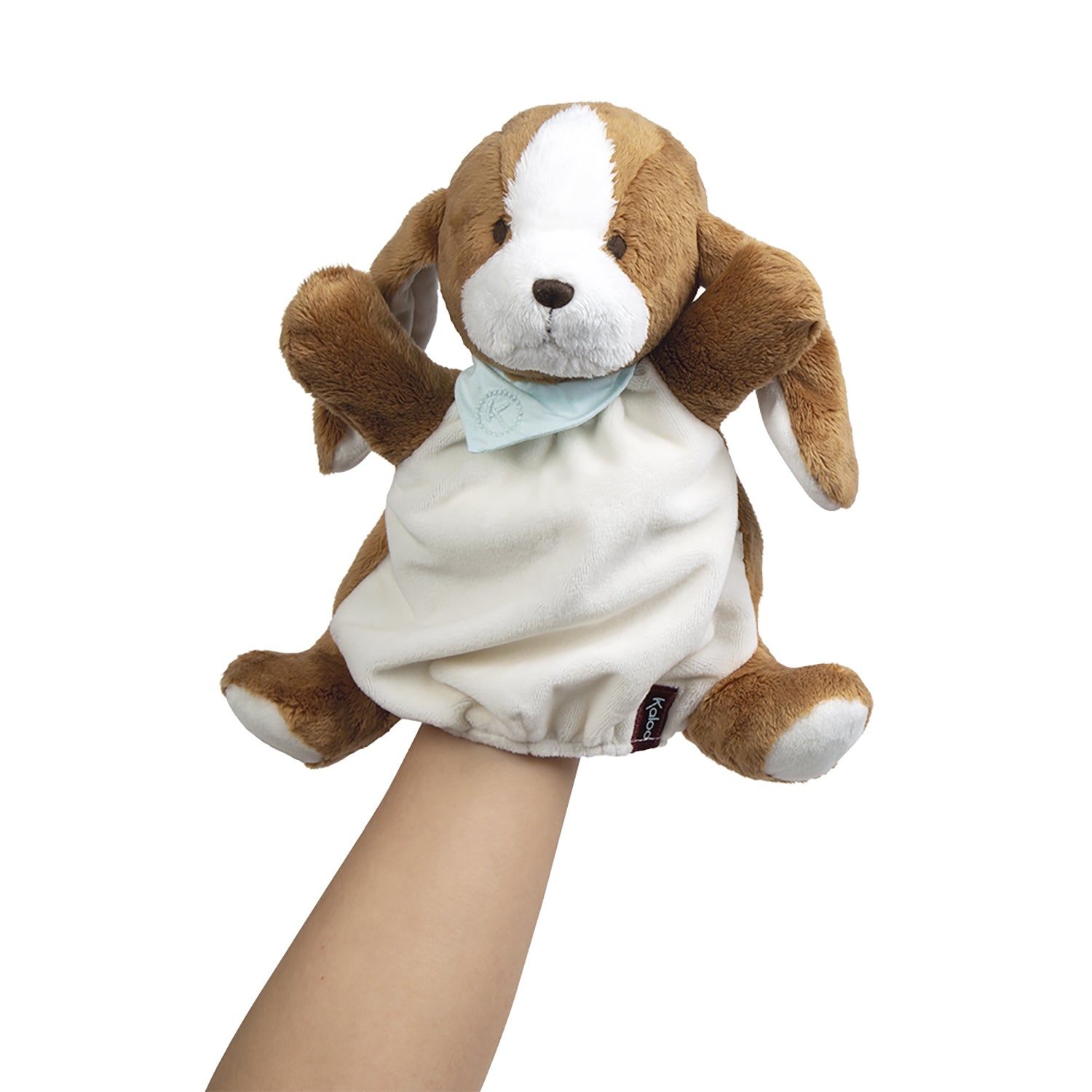 CHIEN TIRAMISU : DOUDOU/MARIONNETTE KALOO