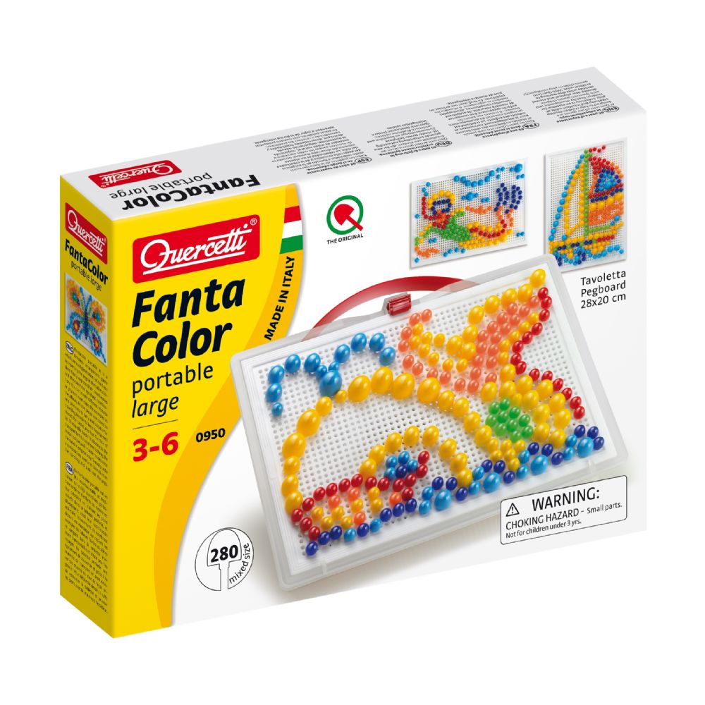 FANTACOLOR:PORTABLE - 280pcs QUERCETTI