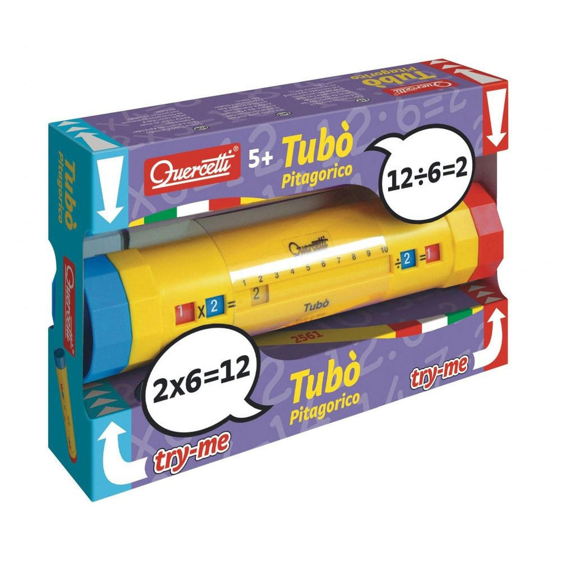 TUBO PITAGORICO - TUBE DE TABLE - 24cm QUERCETTI