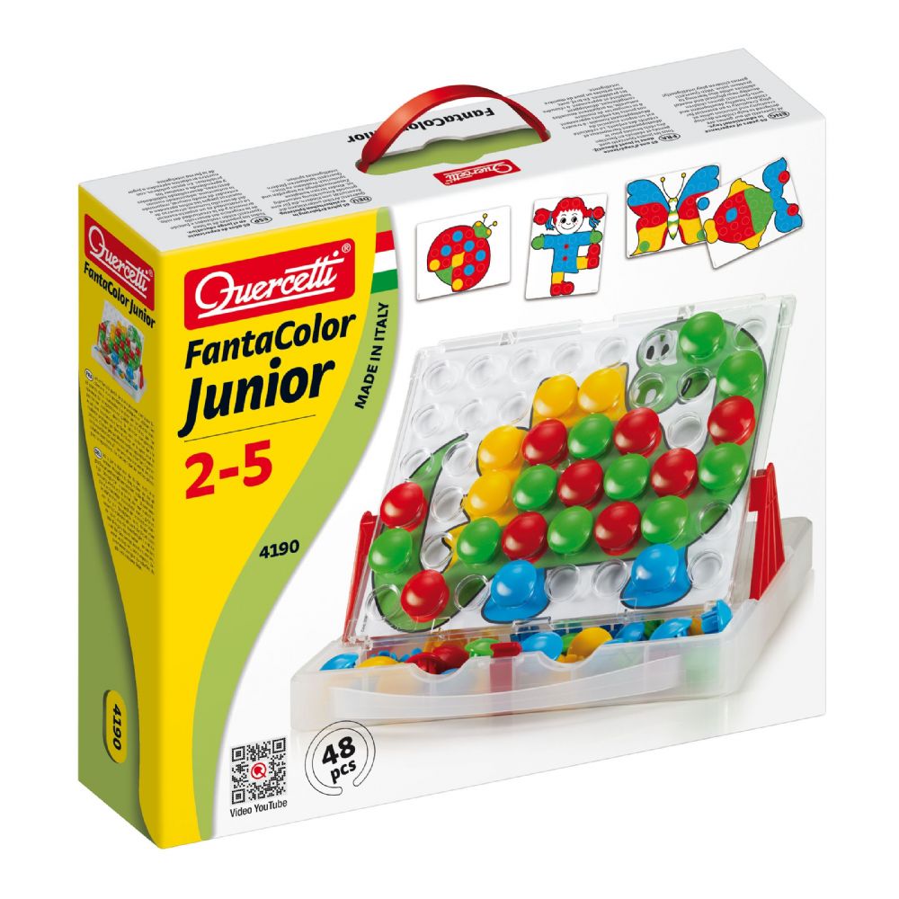 FANTACOLOR JUNIOR - 48pcs QUERCETTI