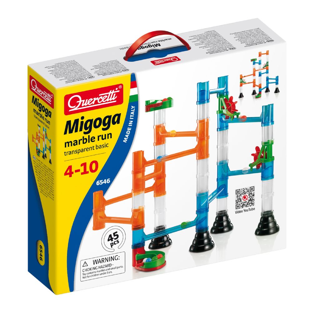 MIGOGA : TRANSLUCIDE - 45pcs QUERCETTI