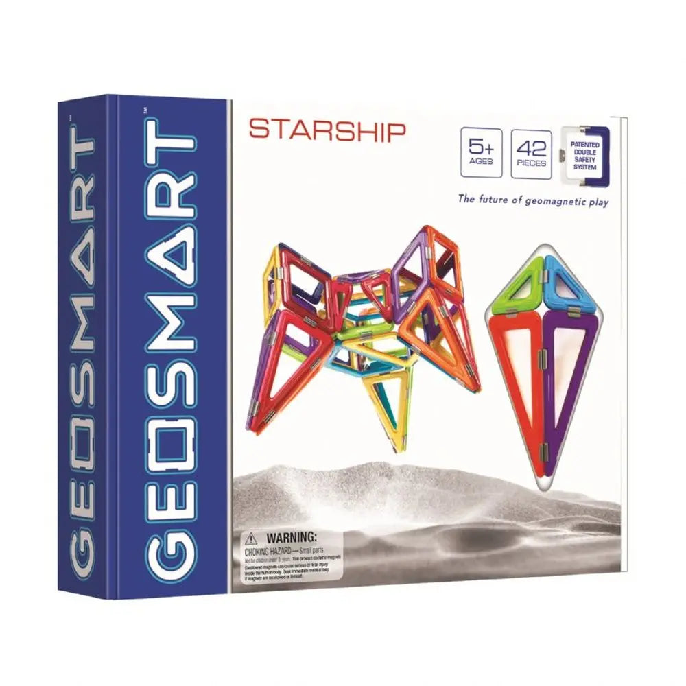 GEOSMART- STARSHIP - 42pcs GEOSMART