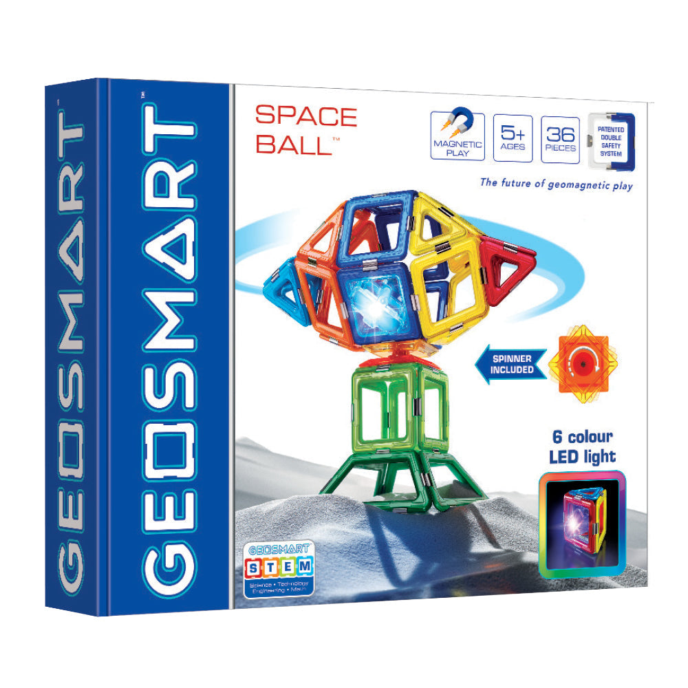 GEOSMART - SPACE BALL - 36pcs GEOSMART