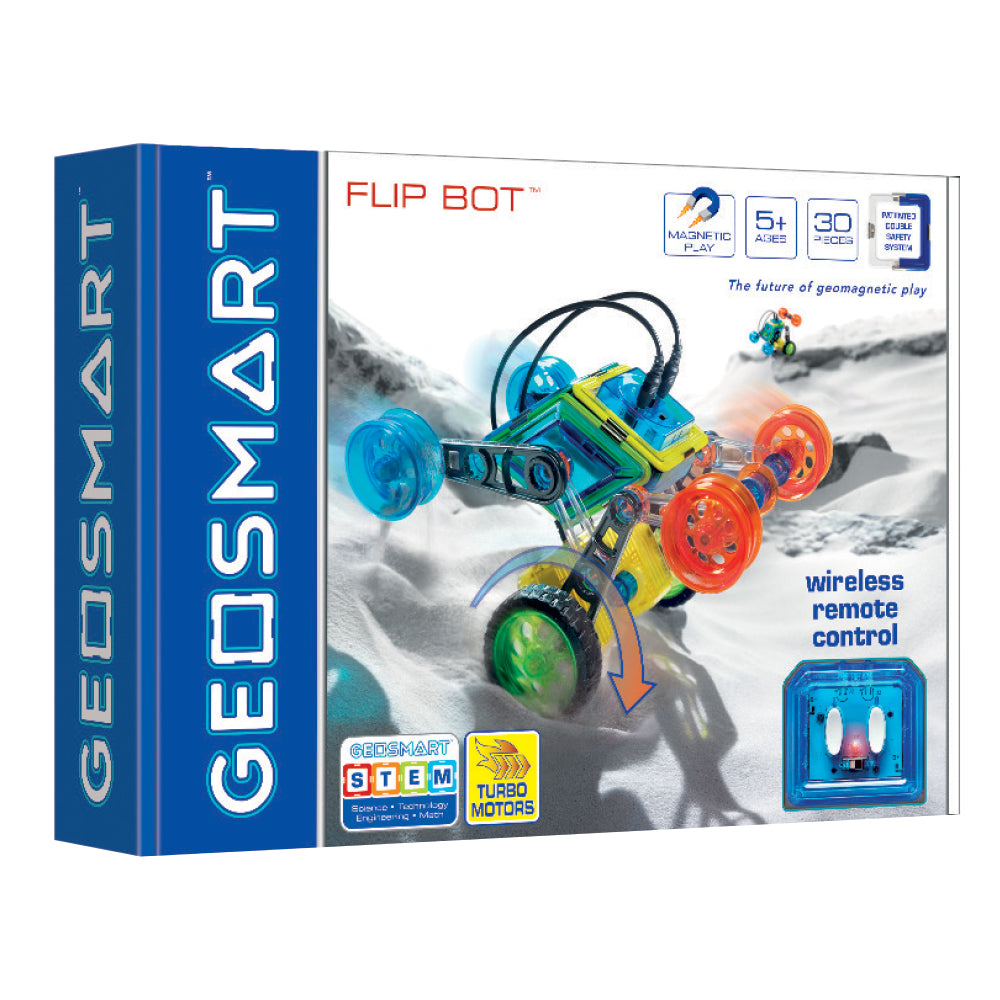 GEOSMART - FLIP BOT - 30pcs GEOSMART