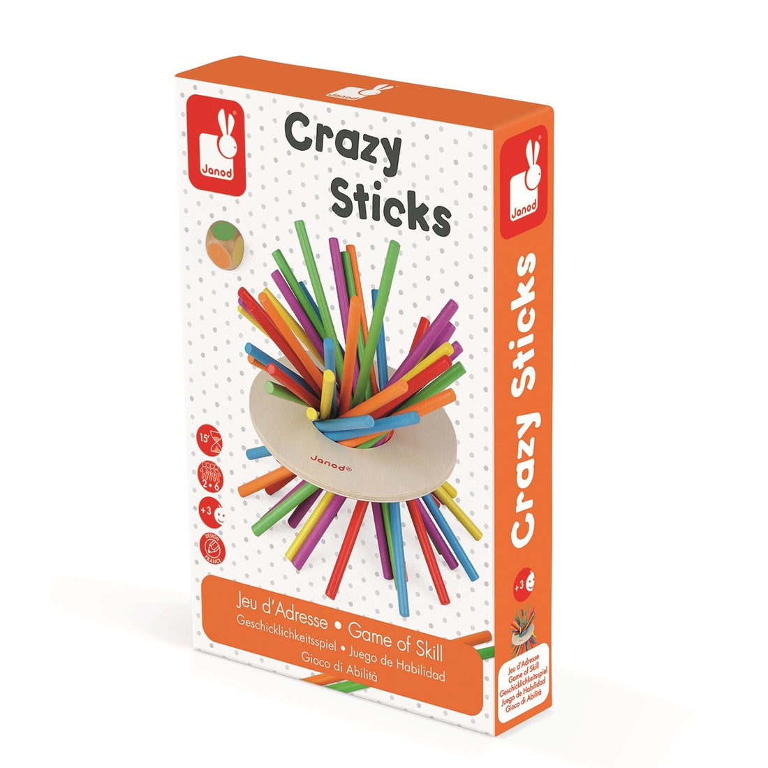 JEU D'ADRESSE - CRAZY STICKS JANOD