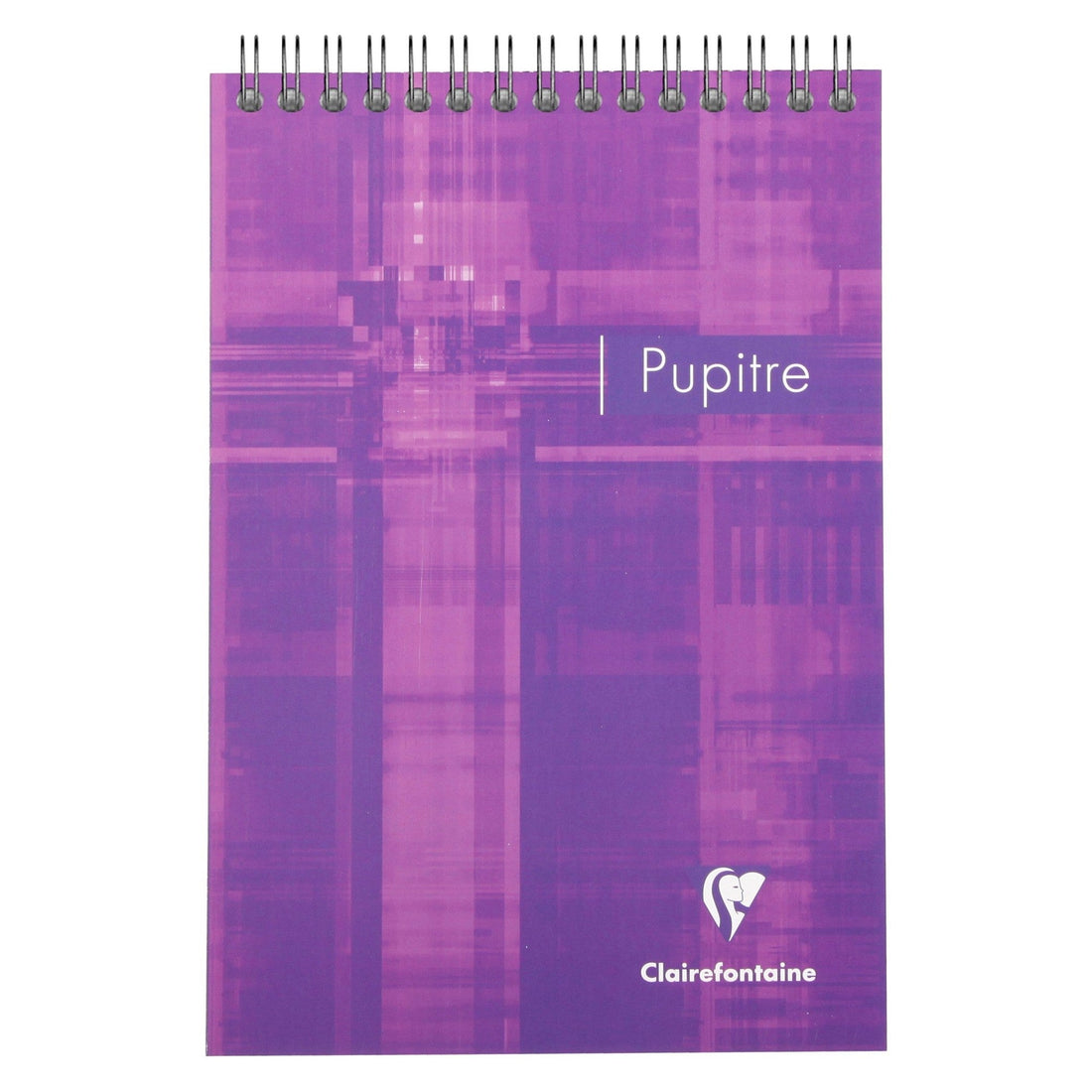 Bloc-notes pupitre reliure intégrale 5/5 -assortis- A5. 80 feuilles (14.8x21cm) CLAIREFONTAINE