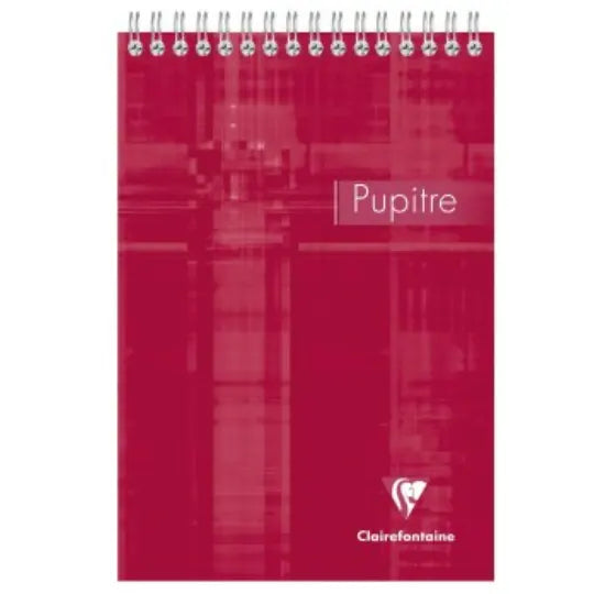 Bloc-notes pupitre reliure intégrale ligné -assortis- A5. 80 feuilles (14.8x21cm) CLAIREFONTAINE