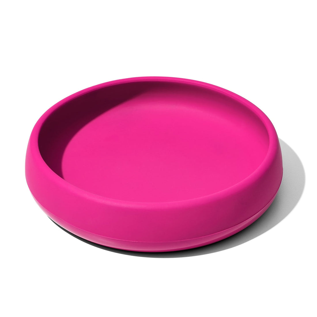 ASSIETTE  EN SILICONE - ROSE OXO TOT