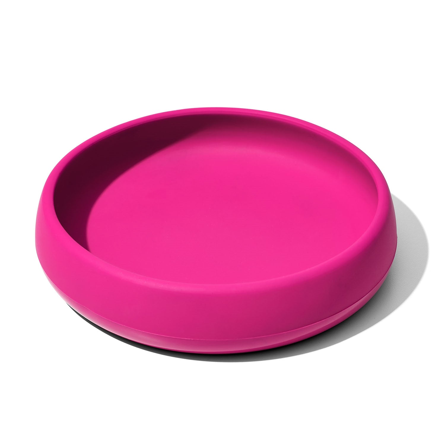 ASSIETTE  EN SILICONE - ROSE OXO TOT
