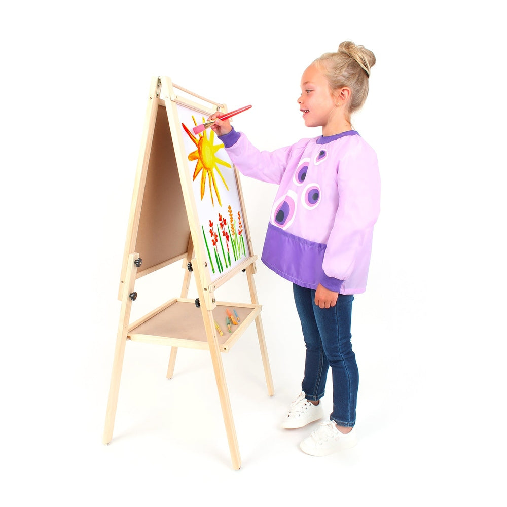 TABLIER:PASSE-PARTOUT:MAUVE (PASSE-PARTOUT) PASSE-PARTOUT