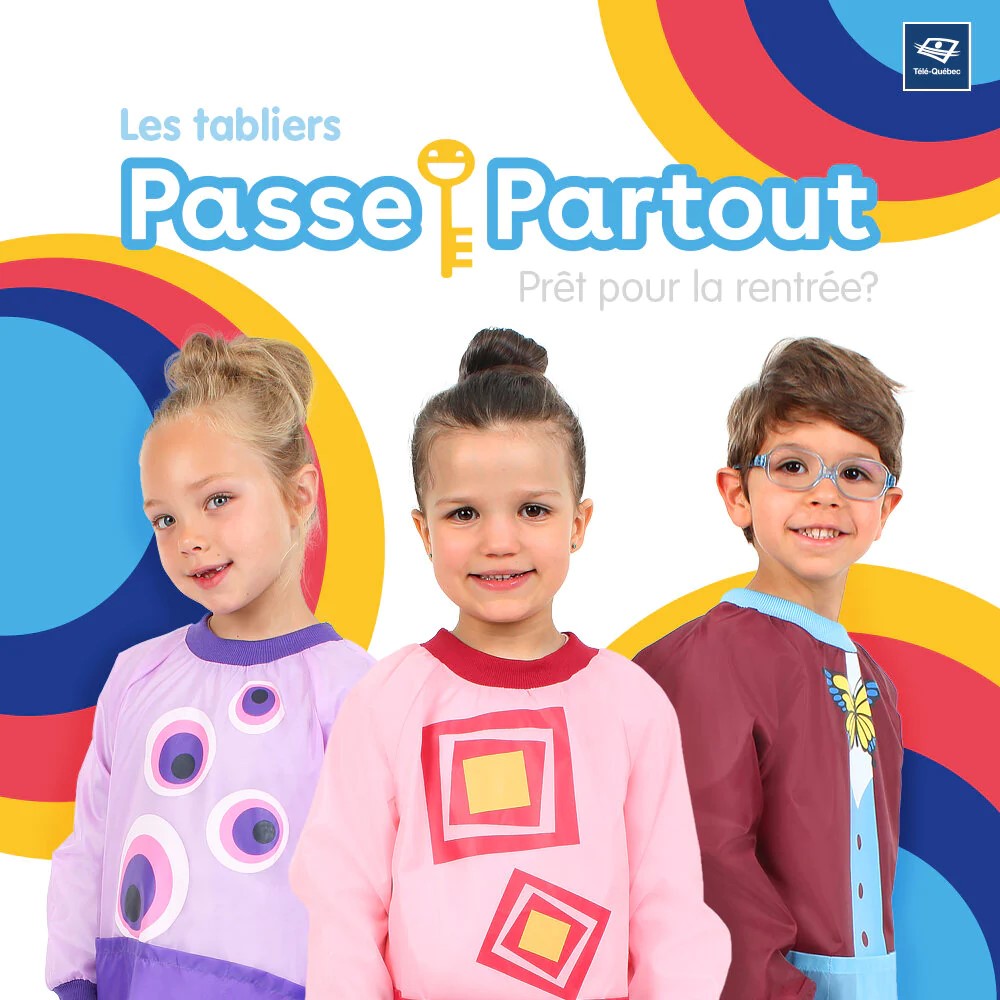 TABLIER:PASSE-PARTOUT:MAUVE (PASSE-PARTOUT) PASSE-PARTOUT