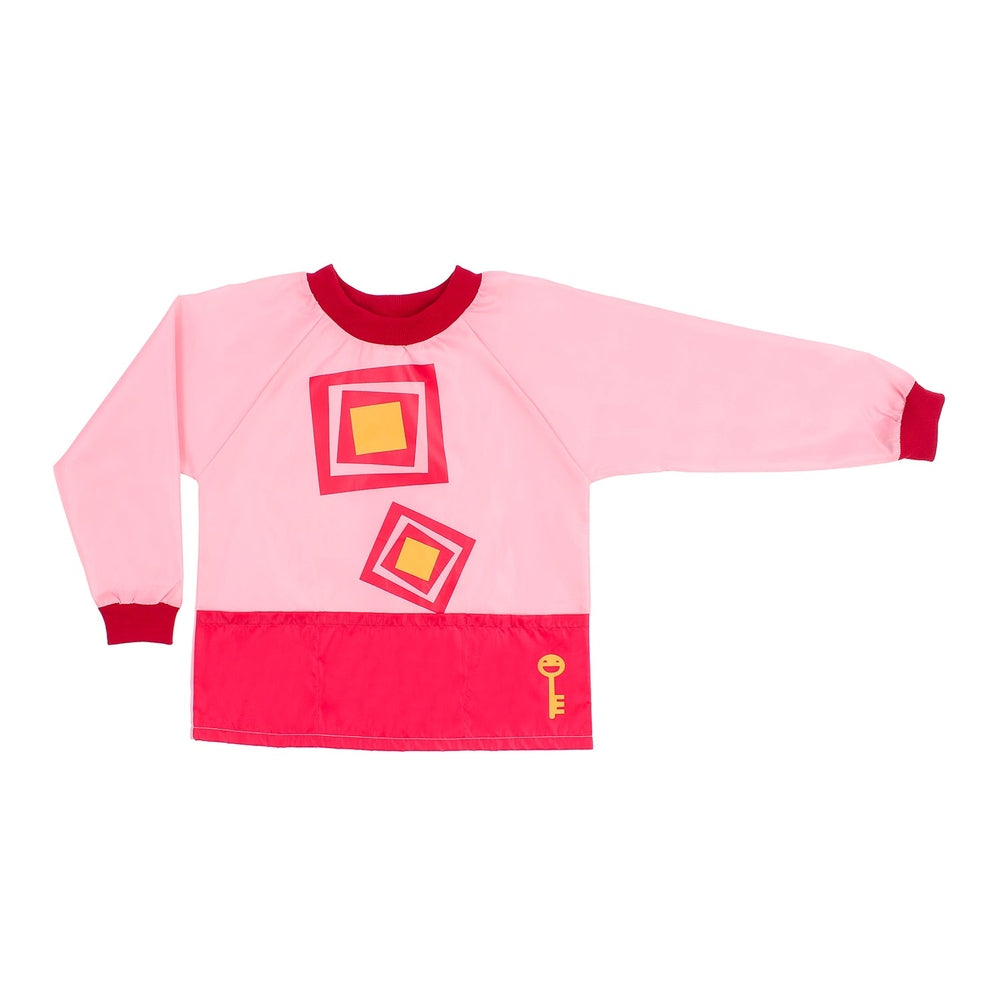 TABLIER:PASSE-PARTOUT:ROSE (PASSE-CARREAU) PASSE-PARTOUT