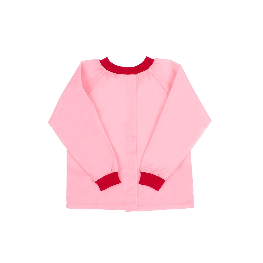 TABLIER:PASSE-PARTOUT:ROSE (PASSE-CARREAU) PASSE-PARTOUT