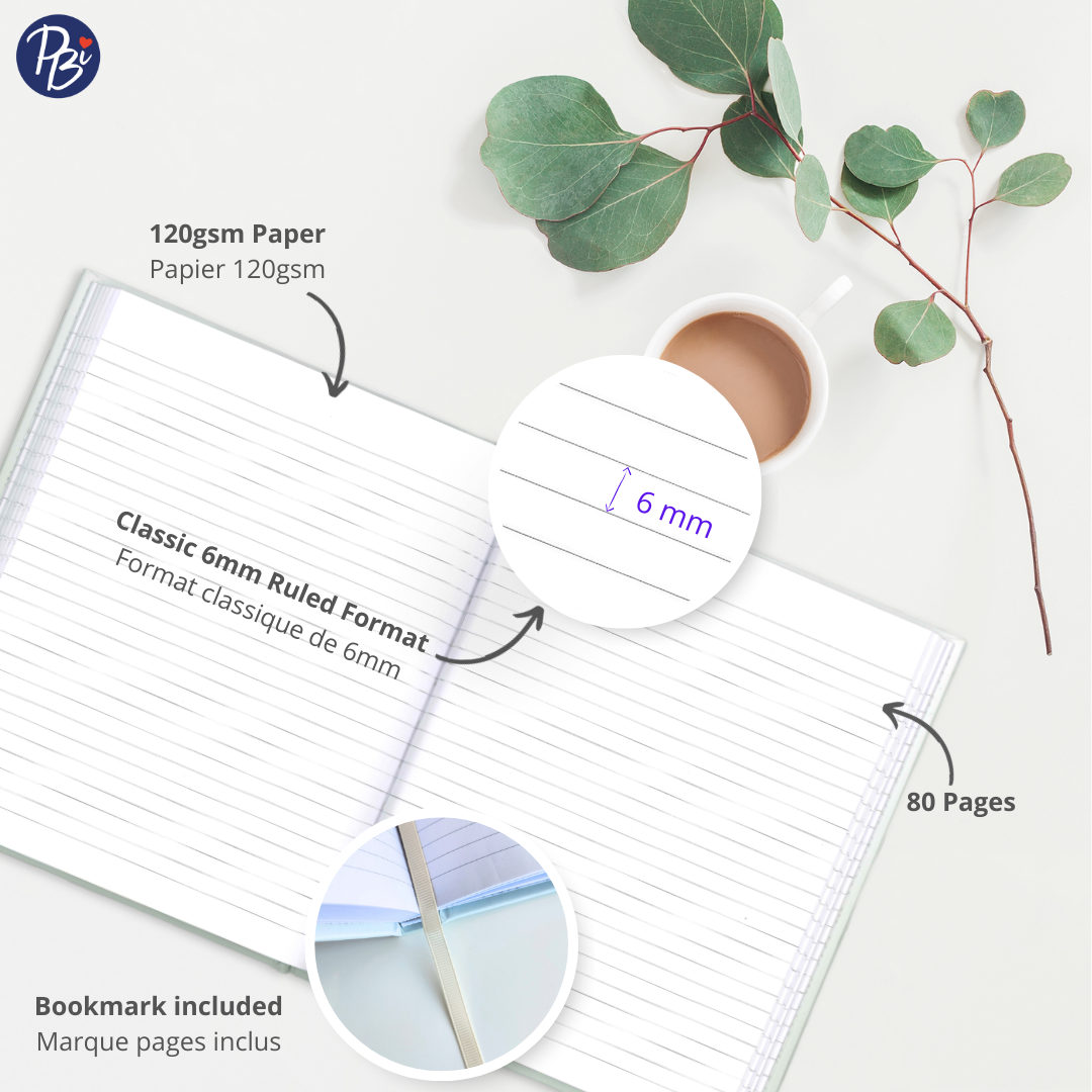 CAHIER DE NOTES- CHAT GEOMÉTRIQUE PBI LIVRES NOTES