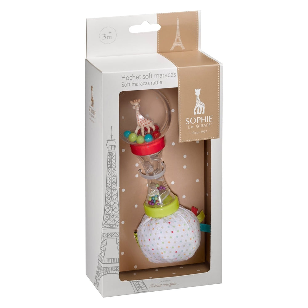 IL ÉTAIT UNE FOIS: MARACAS EN TISSU SOPHIE