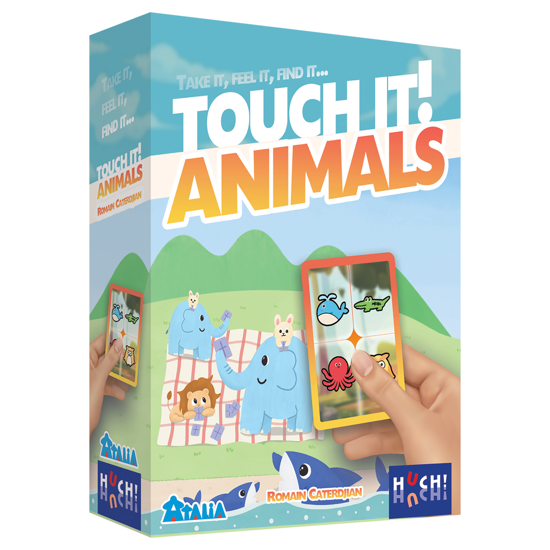 TOUCH IT - ANIMAUX (FR) ATALIA