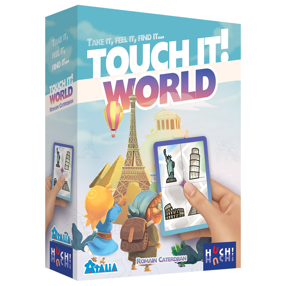 TOUCH IT - WORLD (FR) ATALIA