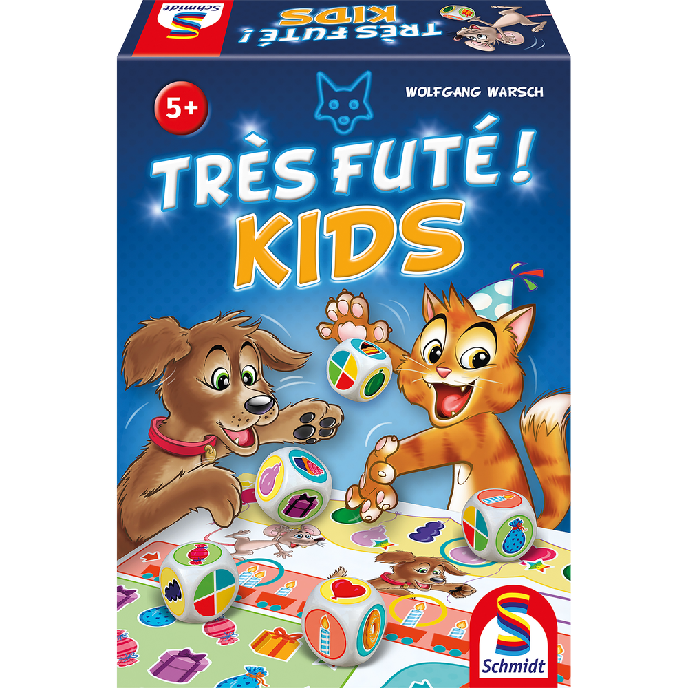TRÈS FUTÉ! - KIDS SCHMIDT