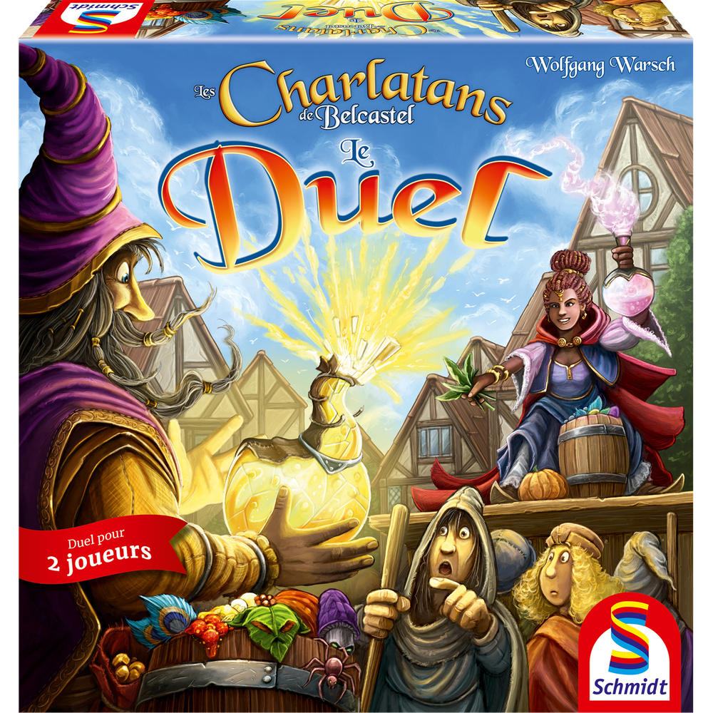 LES CHARLATANS DE BELCASTEL - LE DUEL SCHMIDT