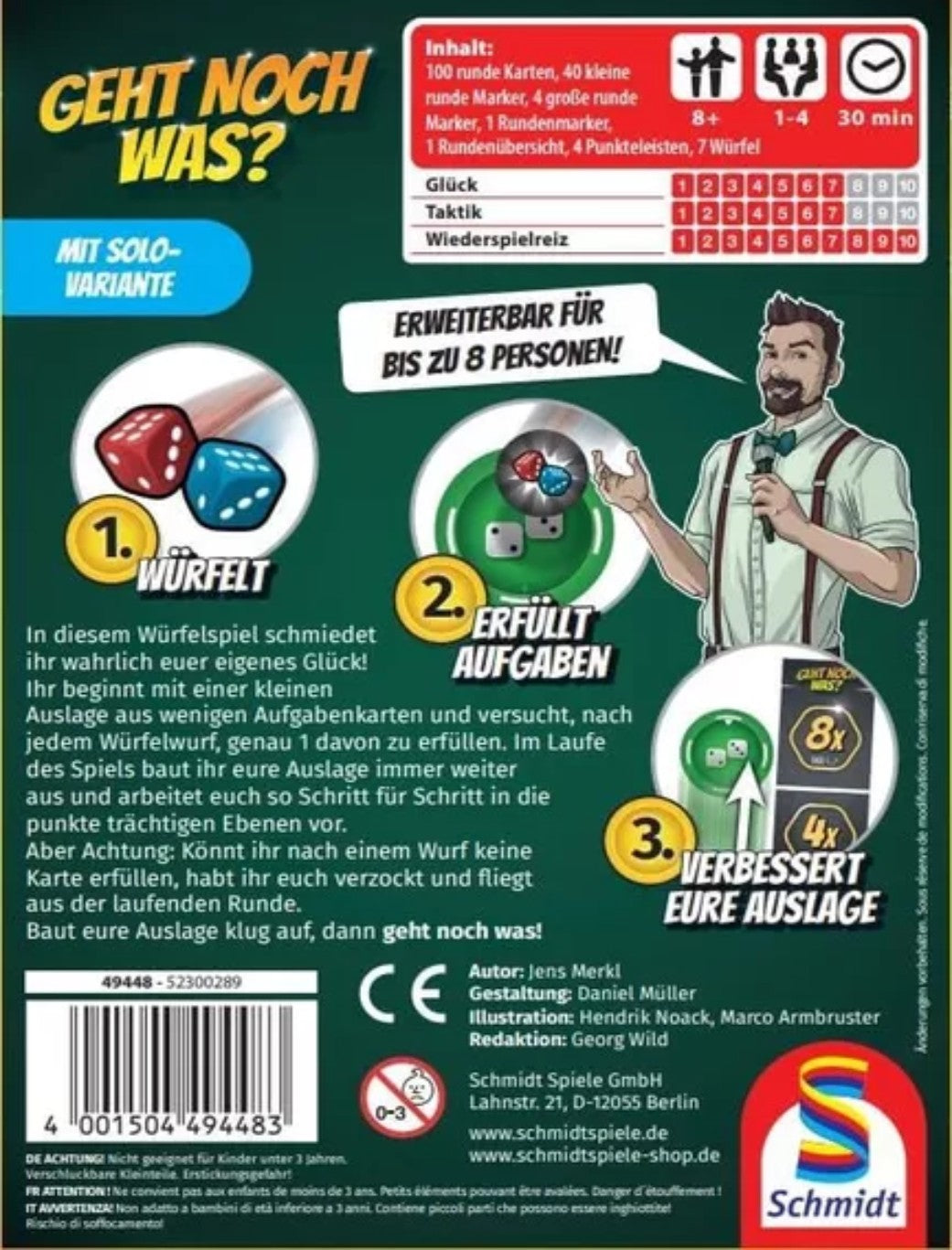 FEELING LUCKY (MULT) SCHMIDT