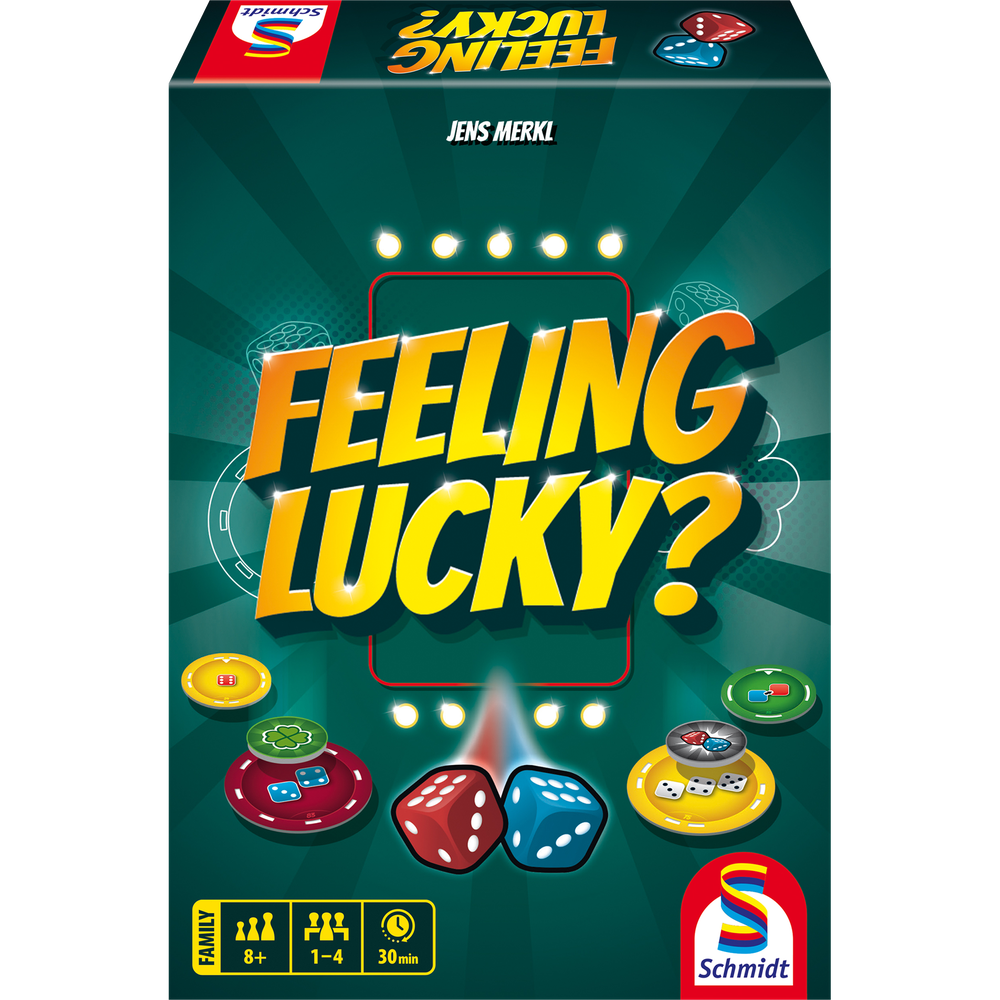 FEELING LUCKY (MULT) SCHMIDT