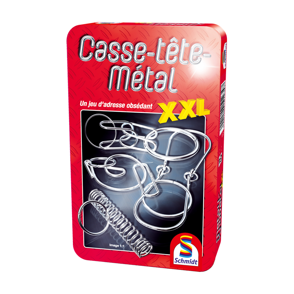 CASSE-TÊTE MÉTAL XXL SCHMIDT