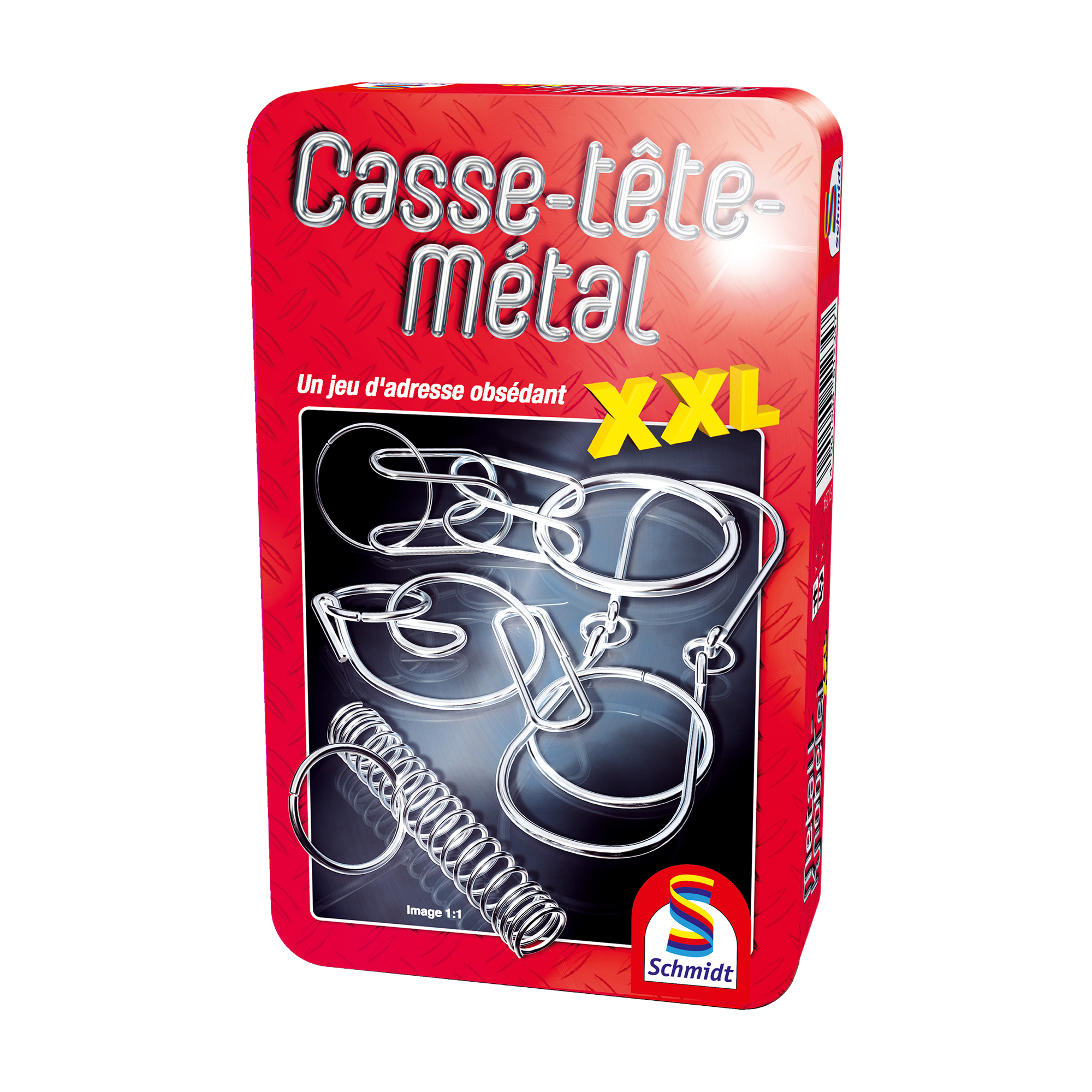 CASSE-TÊTE MÉTAL XXL