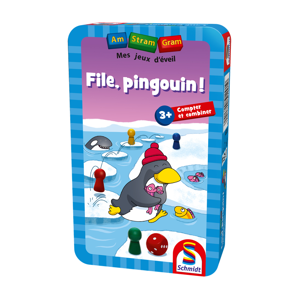 FILE, PINGOUIN ! SCHMIDT