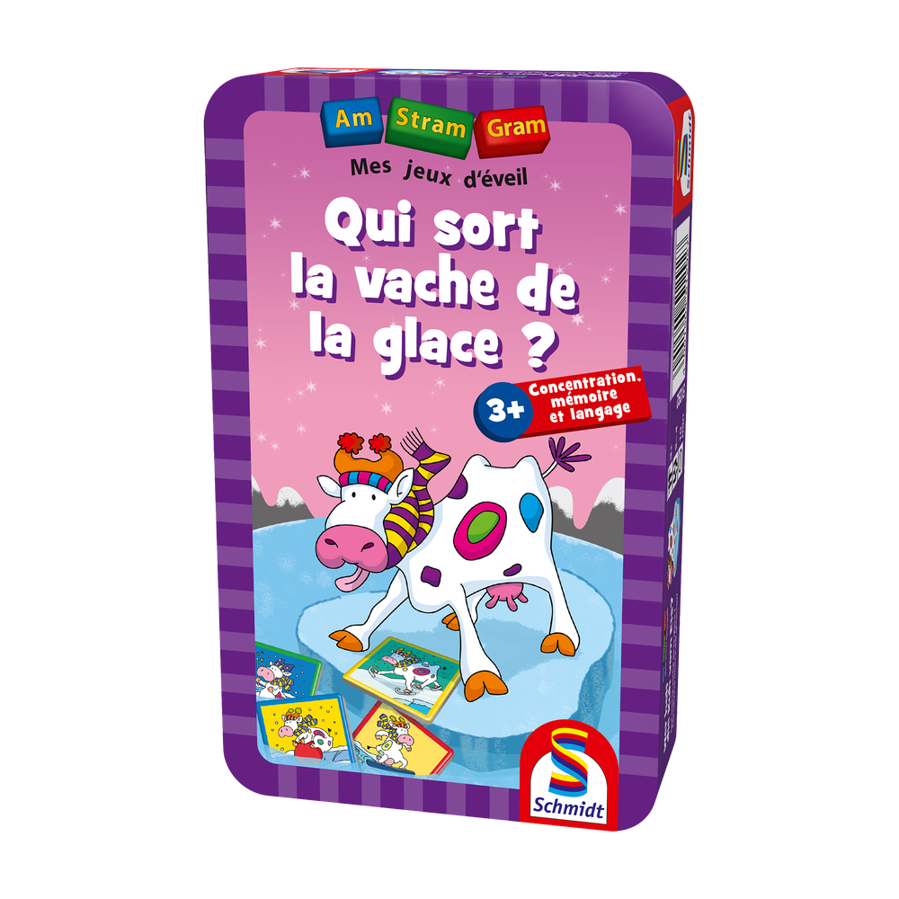 QUI SORT LA VACHE DE LA GLACE ? SCHMIDT