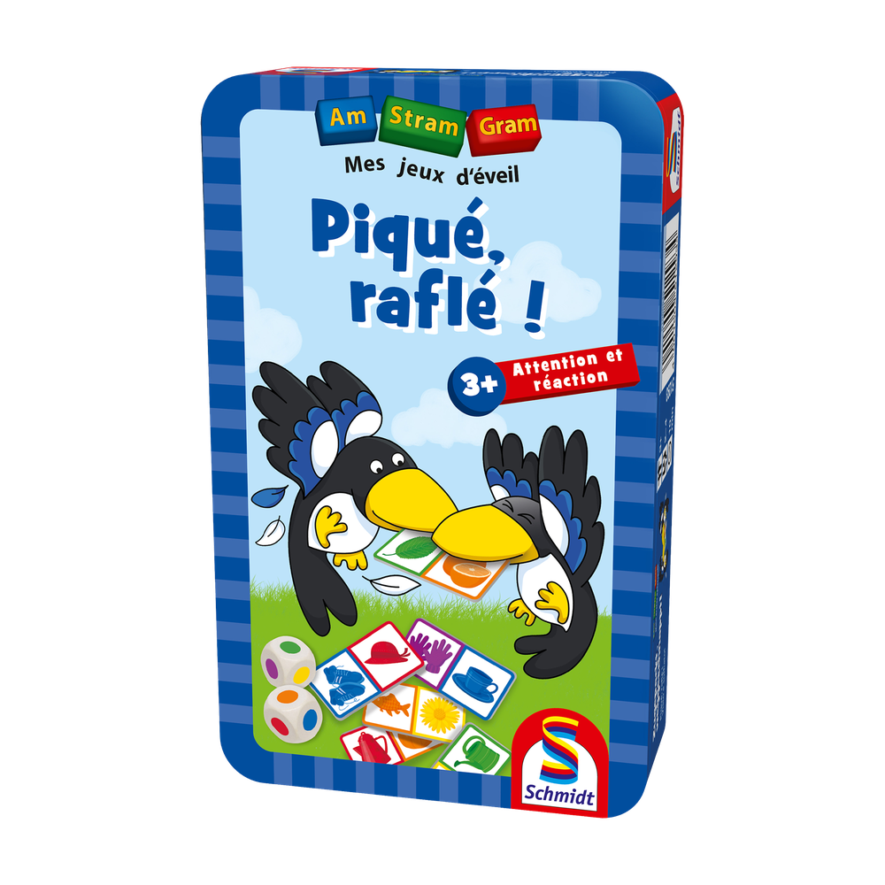 PIQUÉ, RAFLÉ ! SCHMIDT