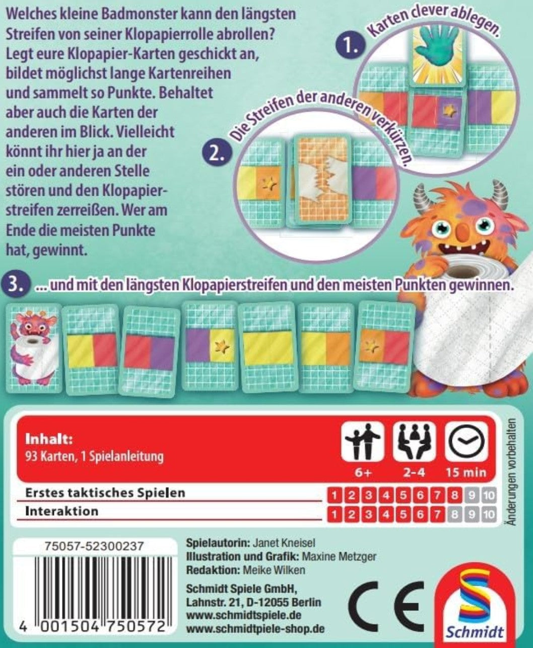 DÉROUL'MONSTRES SCHMIDT