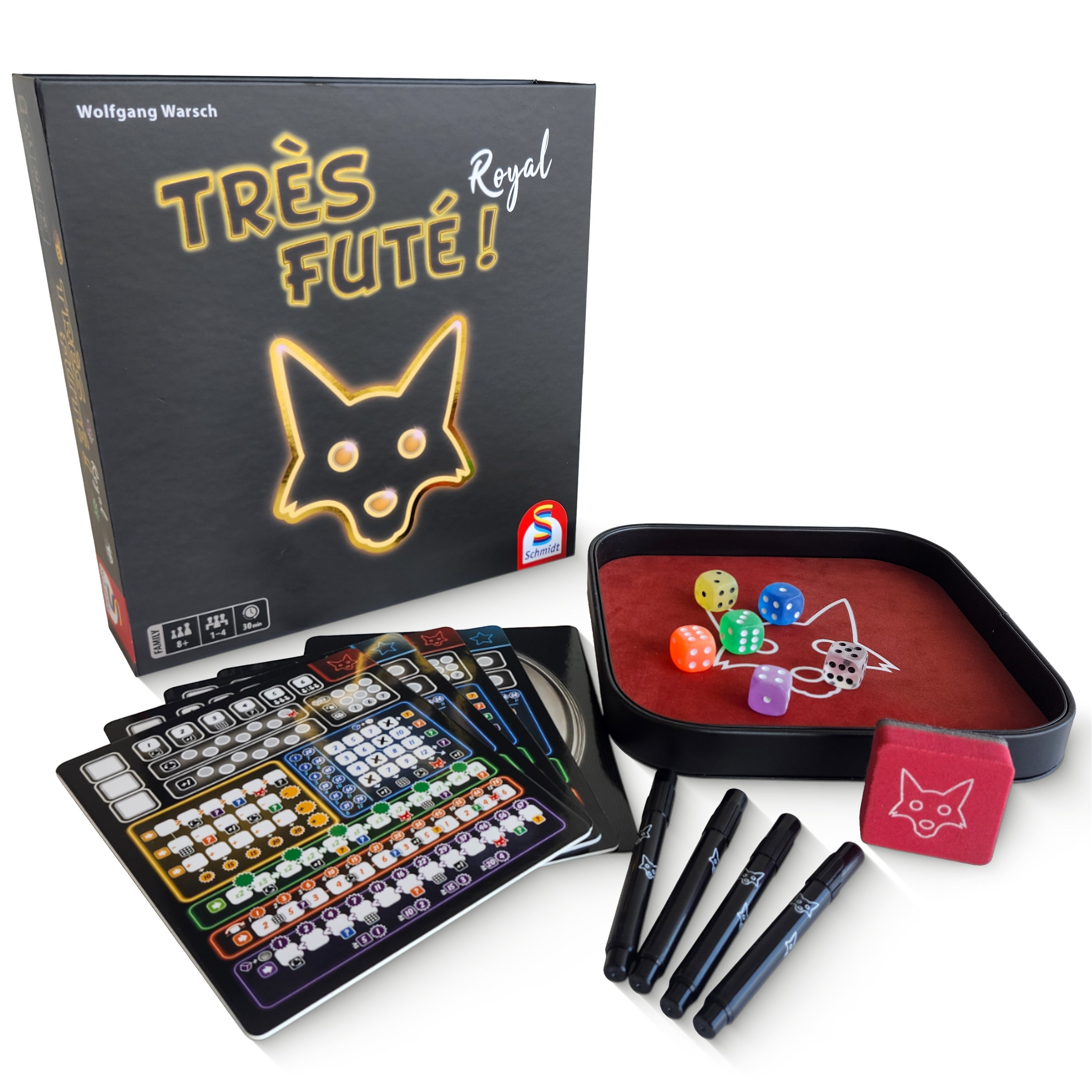 TRÈS FUTÉ ! ROYAL SCHMIDT