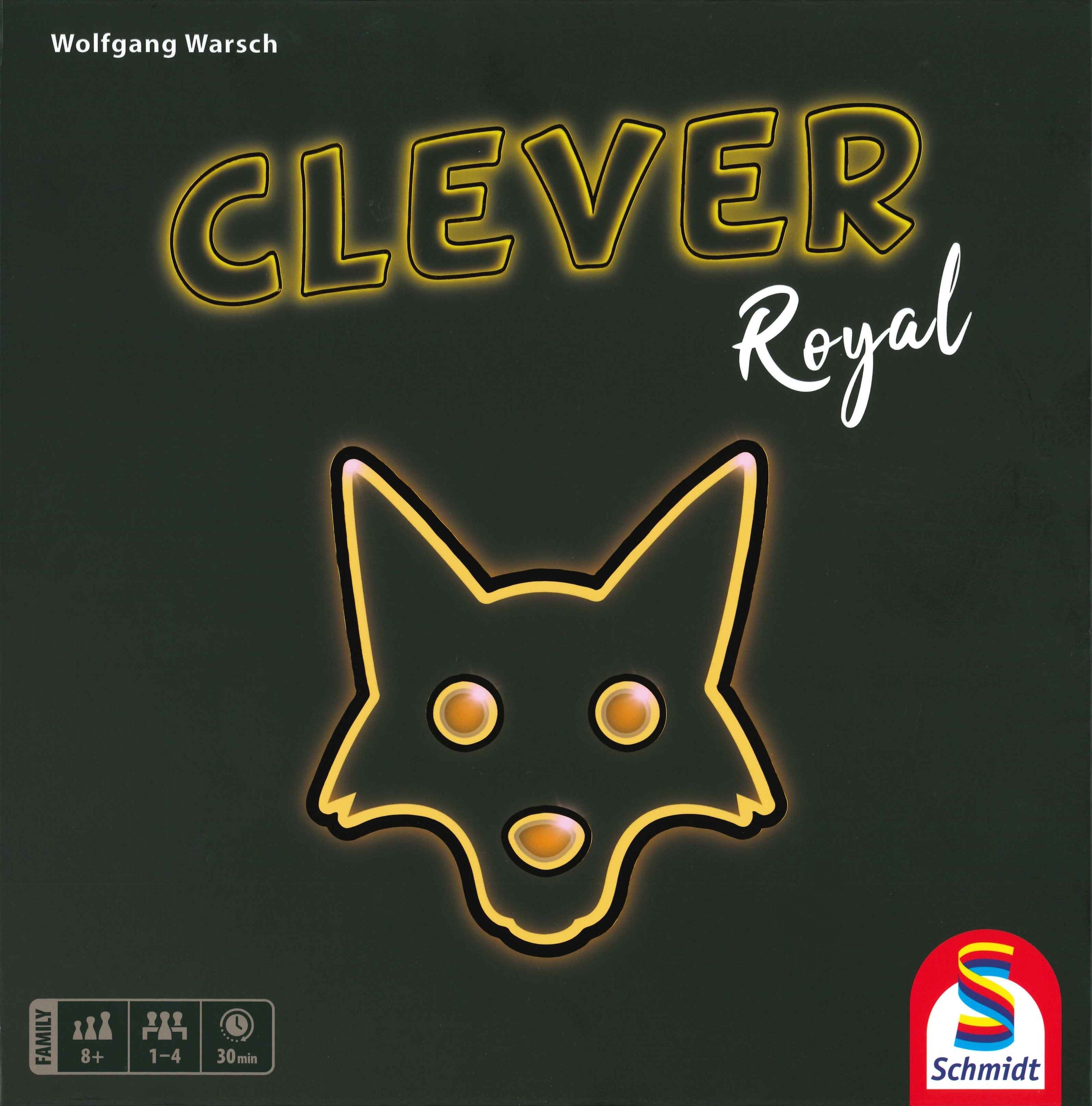 CLEVER! ROYAL SCHMIDT
