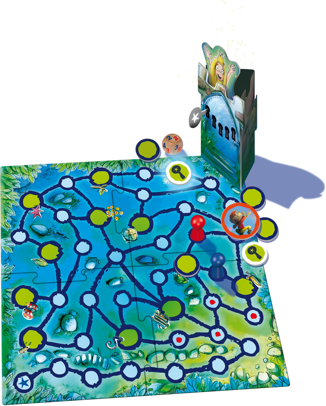THE ENCHANTED TOWER - METAL BOX