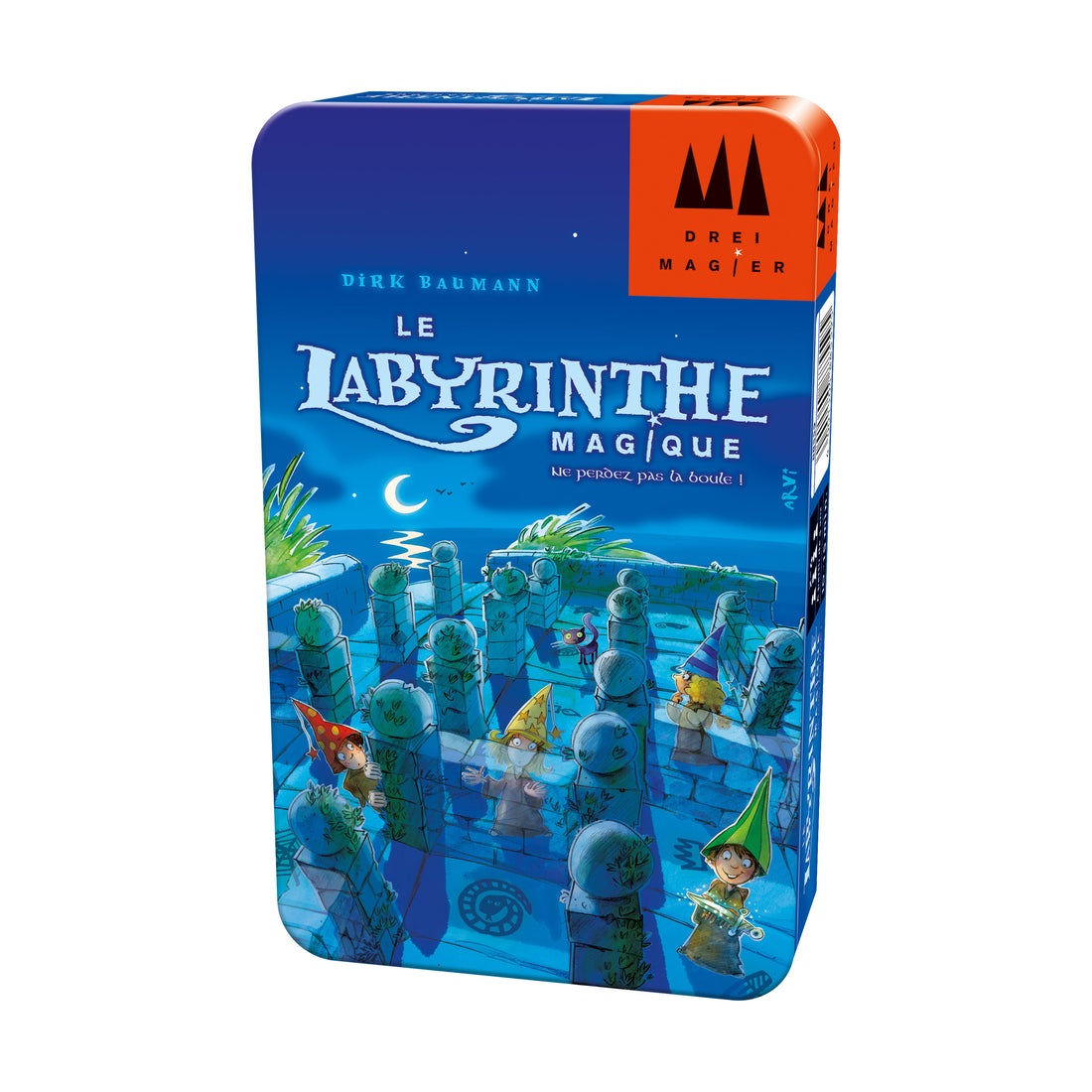 LE LABYRINTHE MAGIQUE - BOÎTE METAL