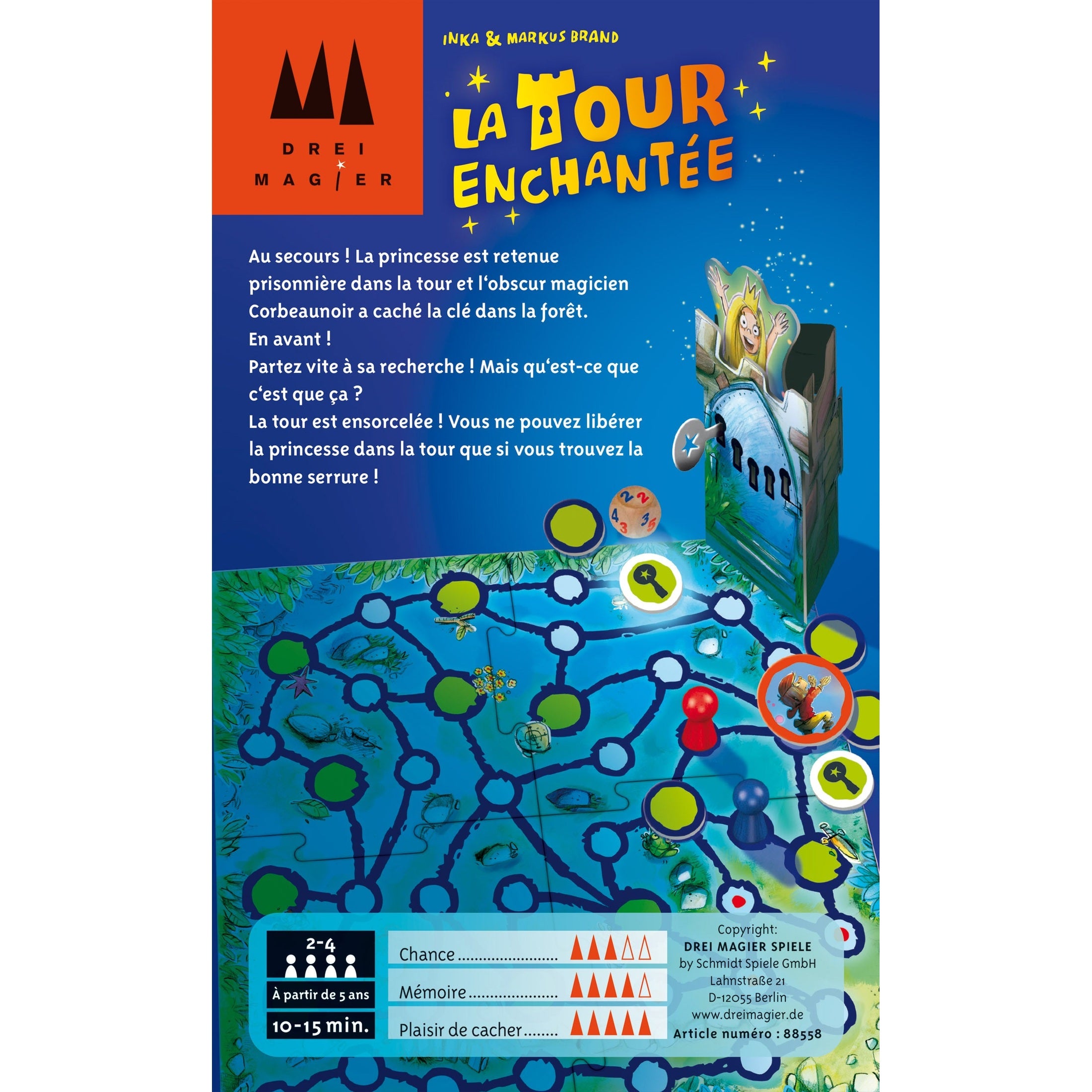 THE ENCHANTED TOWER - METAL BOX