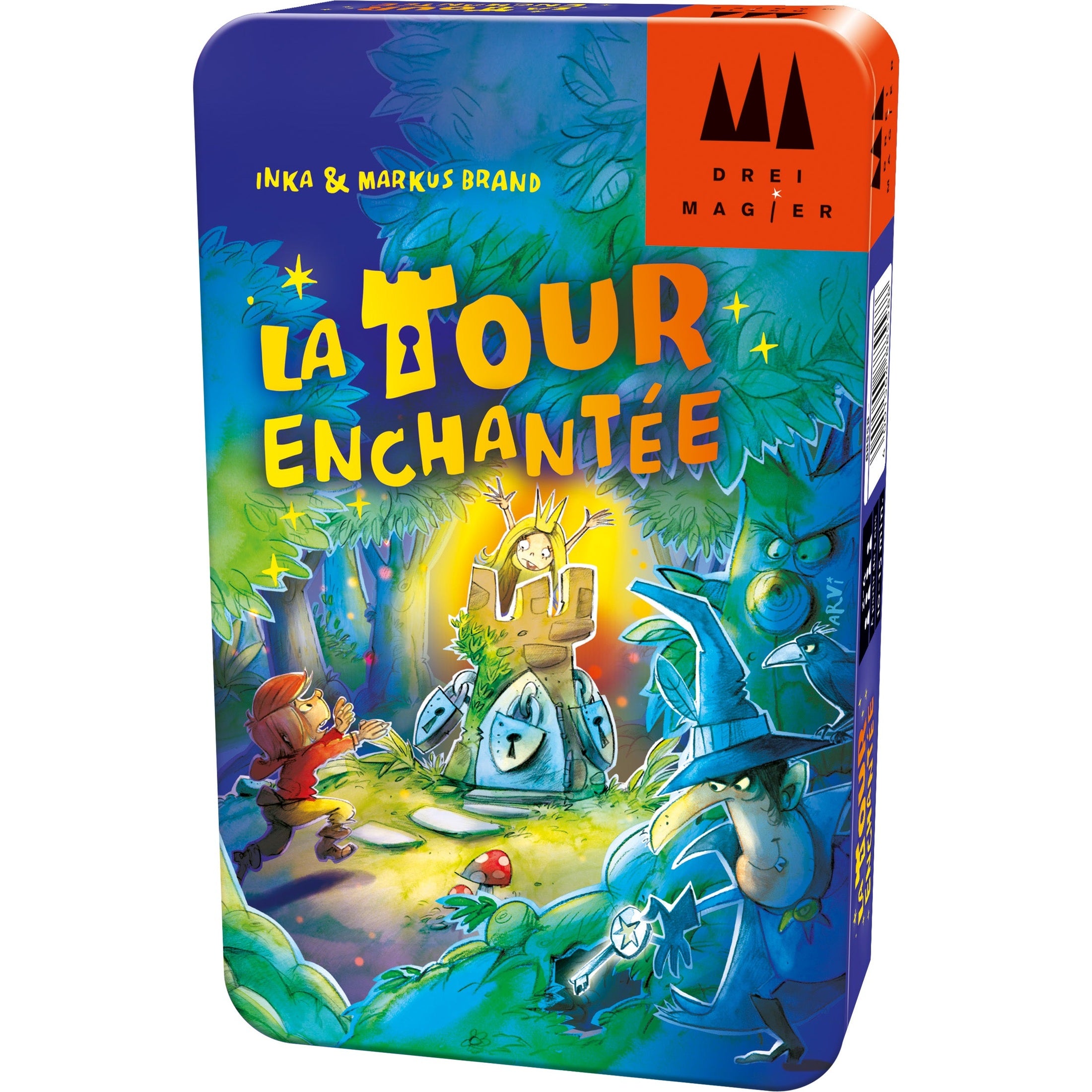 THE ENCHANTED TOWER - METAL BOX